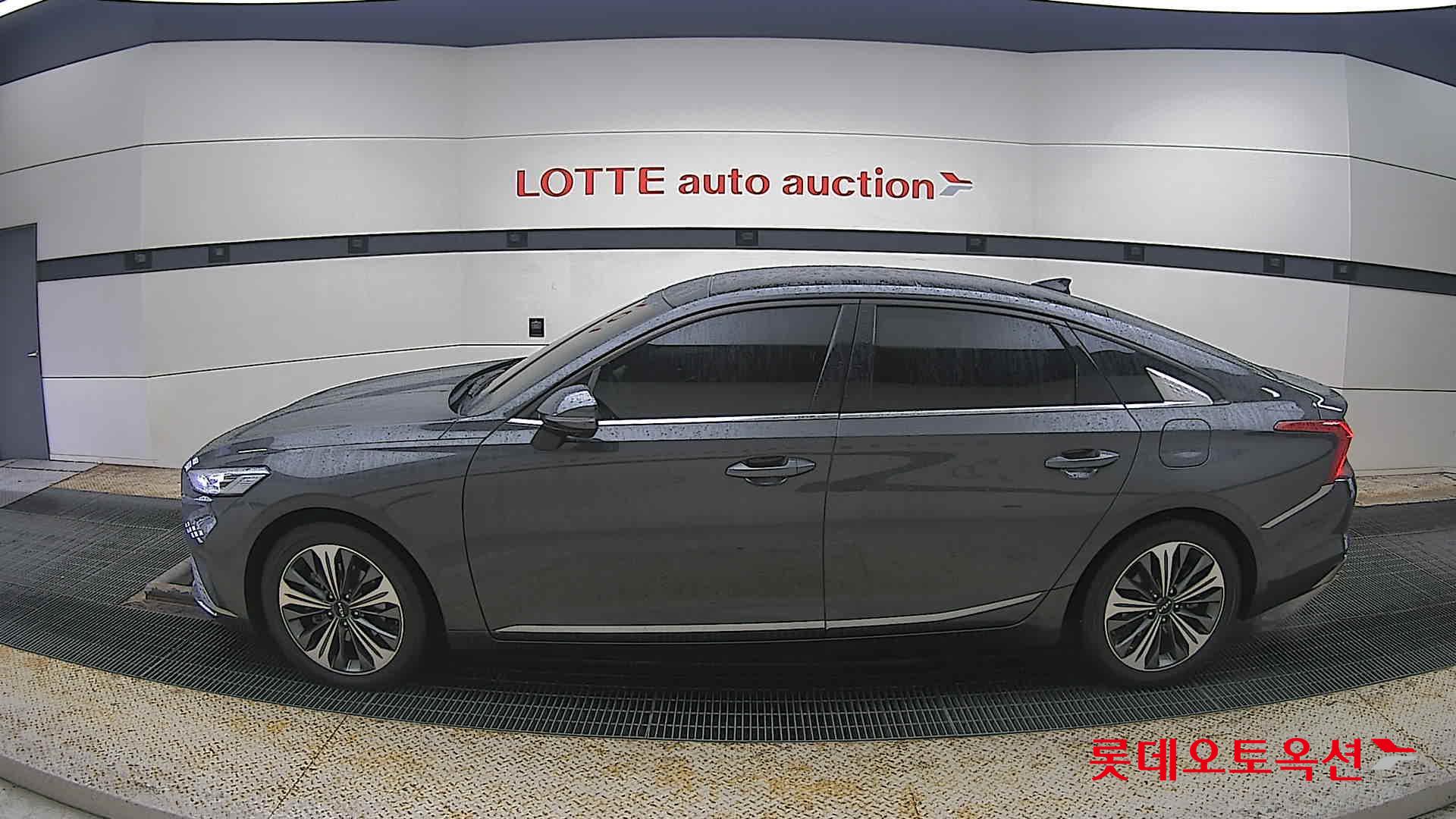 Kia K8 Hybrid id 3809958 из Кореи 7