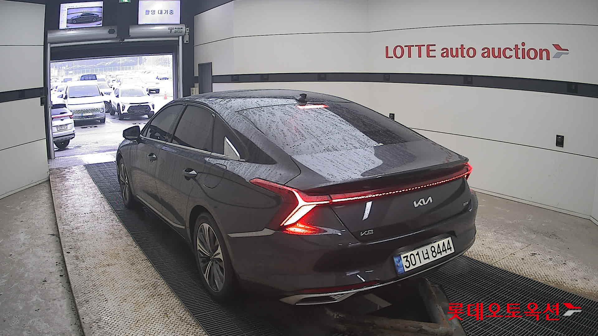 Kia K8 Hybrid id 3809958 из Кореи 9