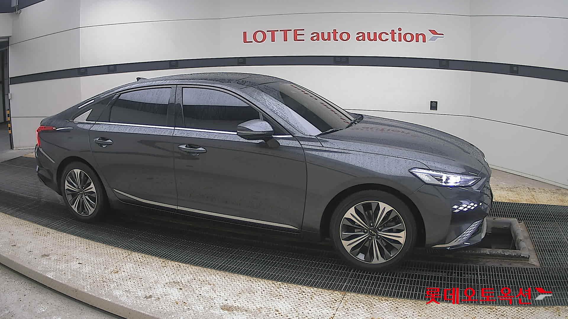 Kia K8 Hybrid id 3809958 из Кореи 17