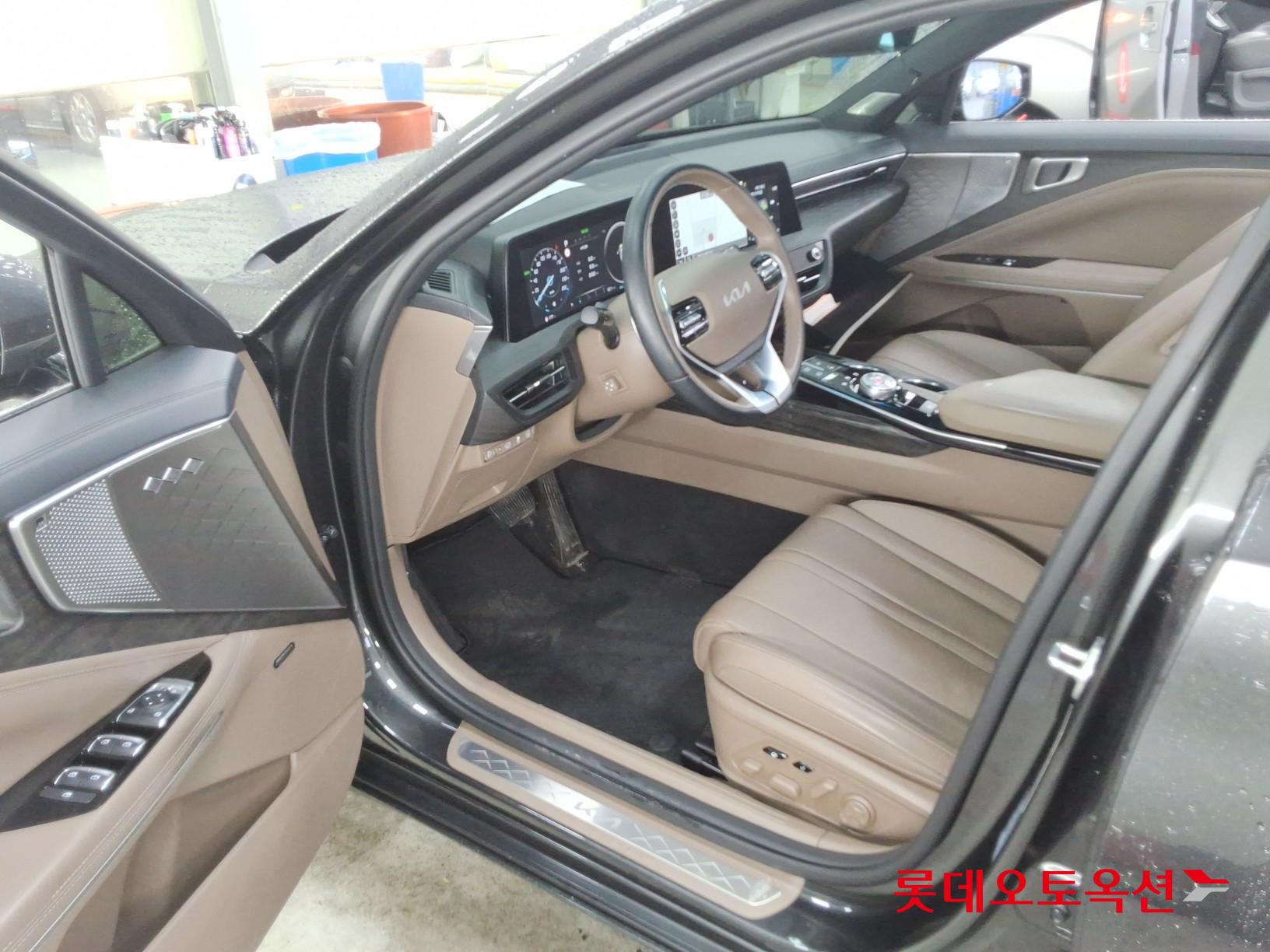 Kia K8 Hybrid id 3809958 из Кореи 35