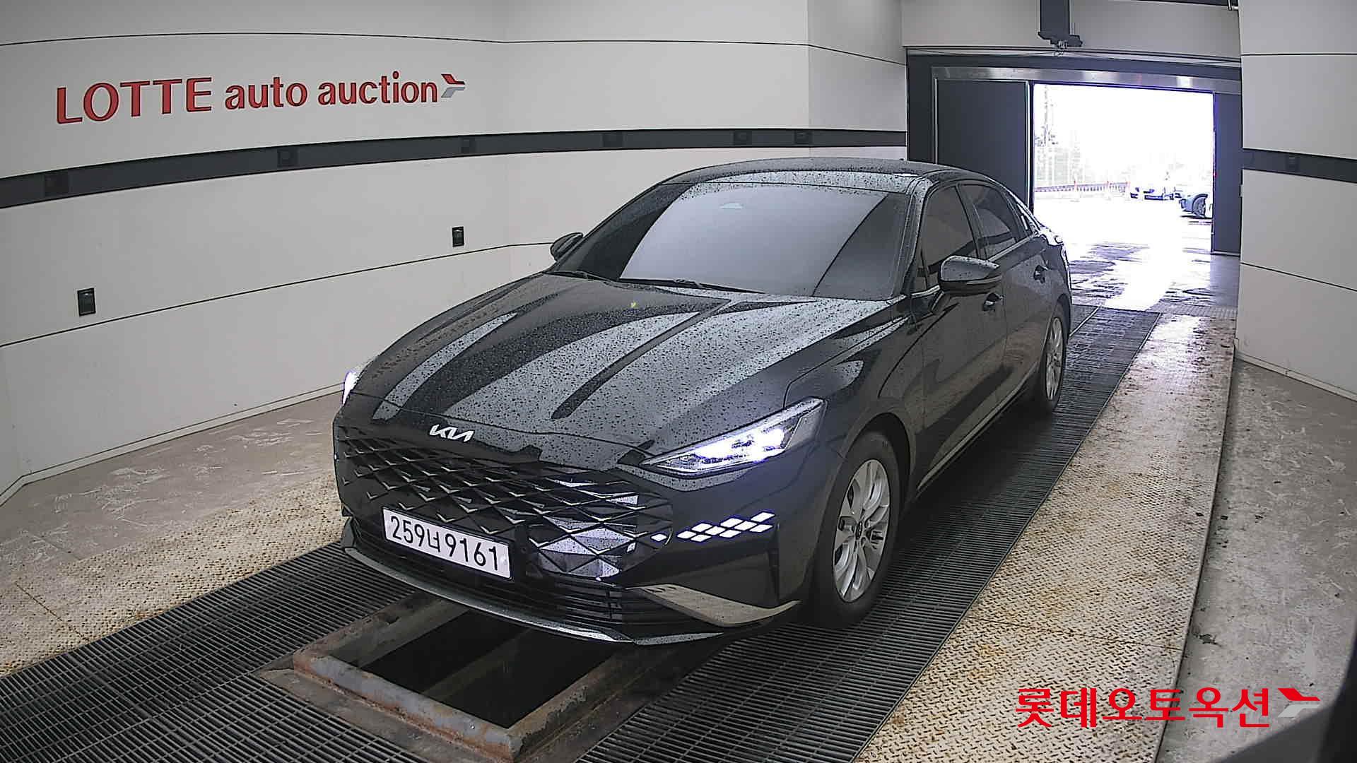 Kia K8 2023 Черный из Кореи