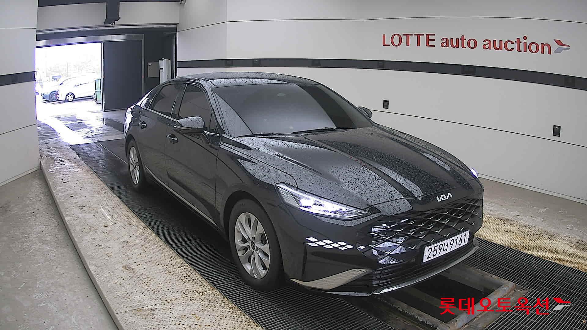 Kia K8 2023 Черный из Кореи, фото 2