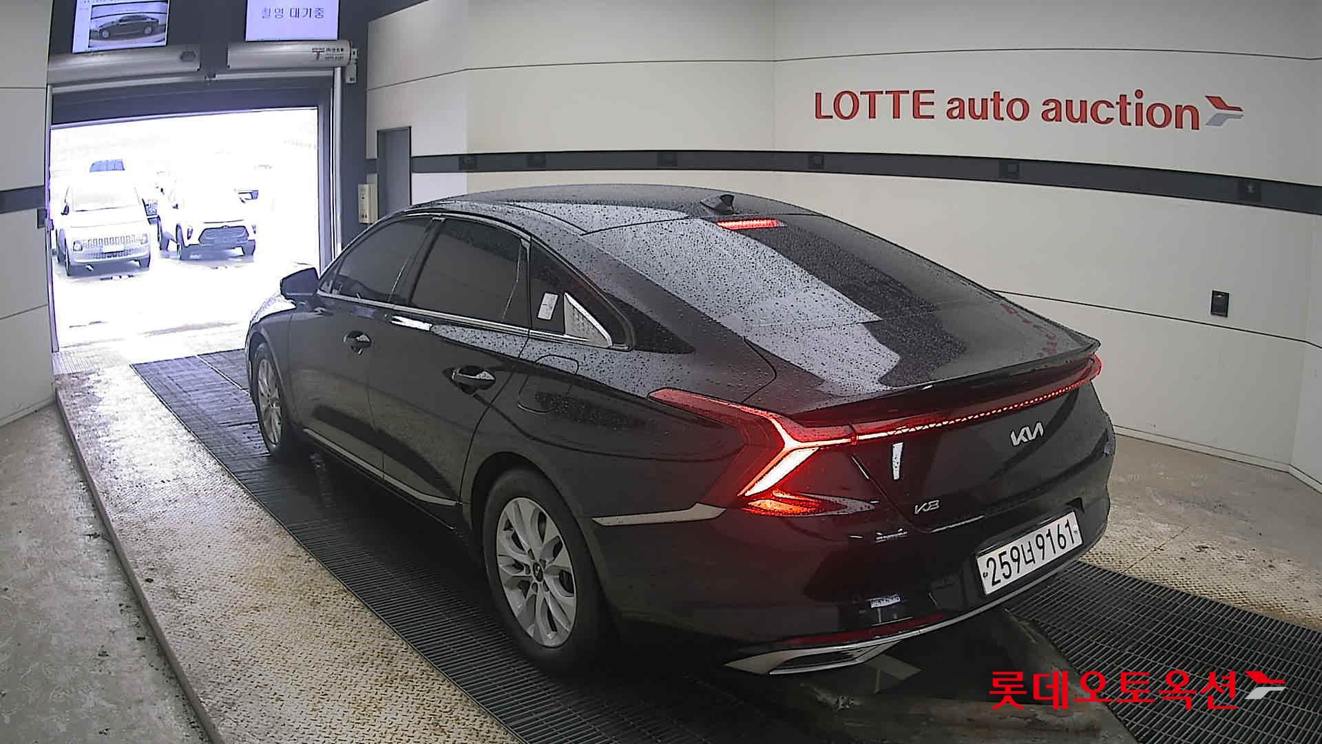 Kia K8 2023 Черный из Кореи, фото 6