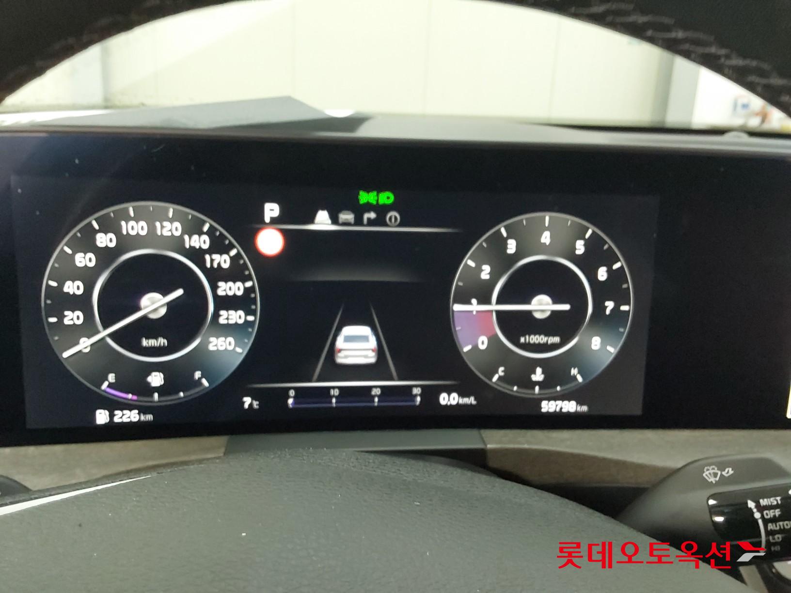 Kia K8 id 3809934 из Кореи 30