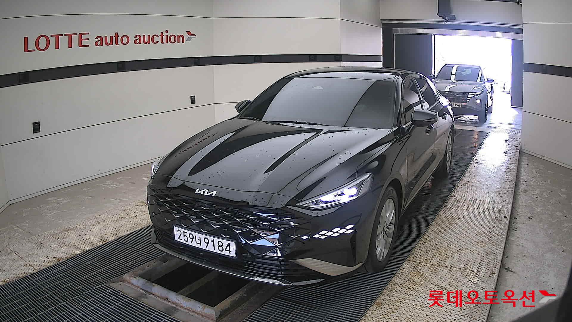Kia K8 2023 Черный из Кореи