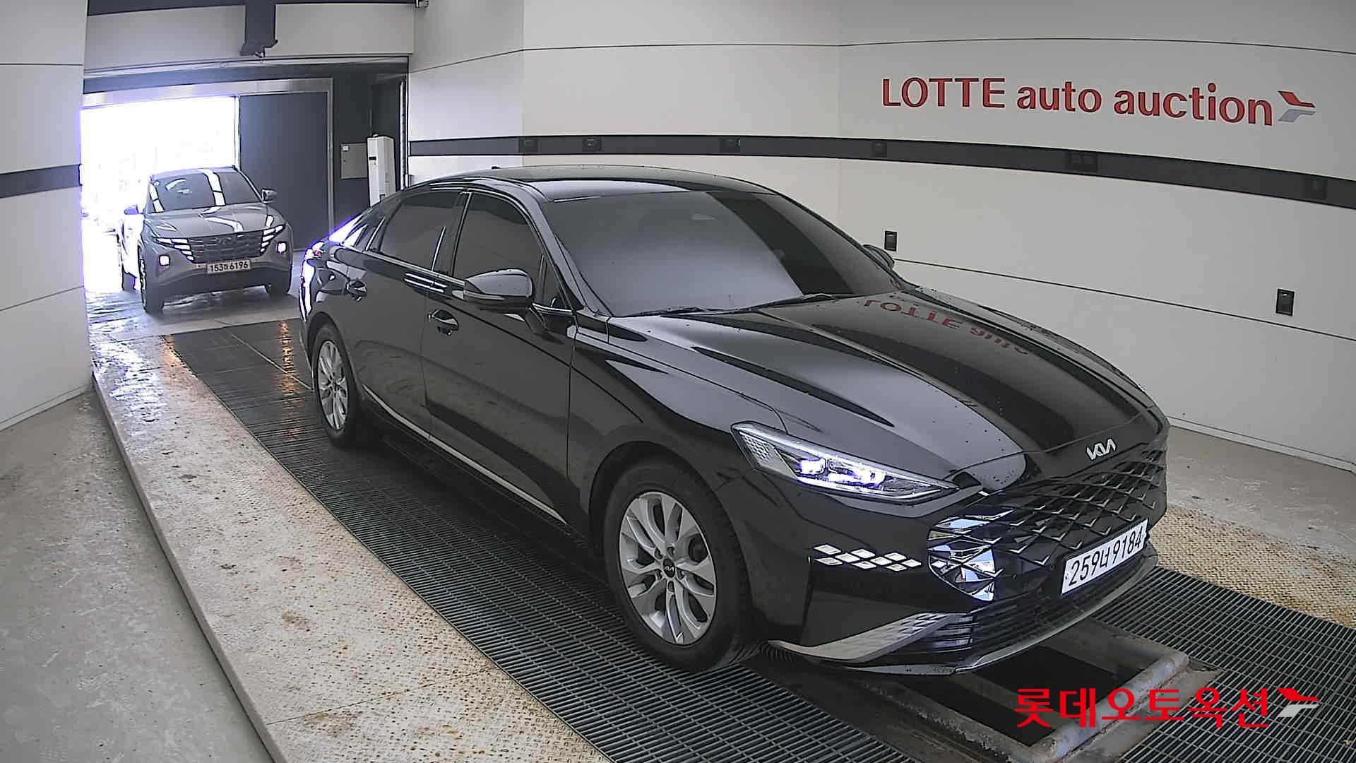 Kia K8 2023 Черный из Кореи, фото 2