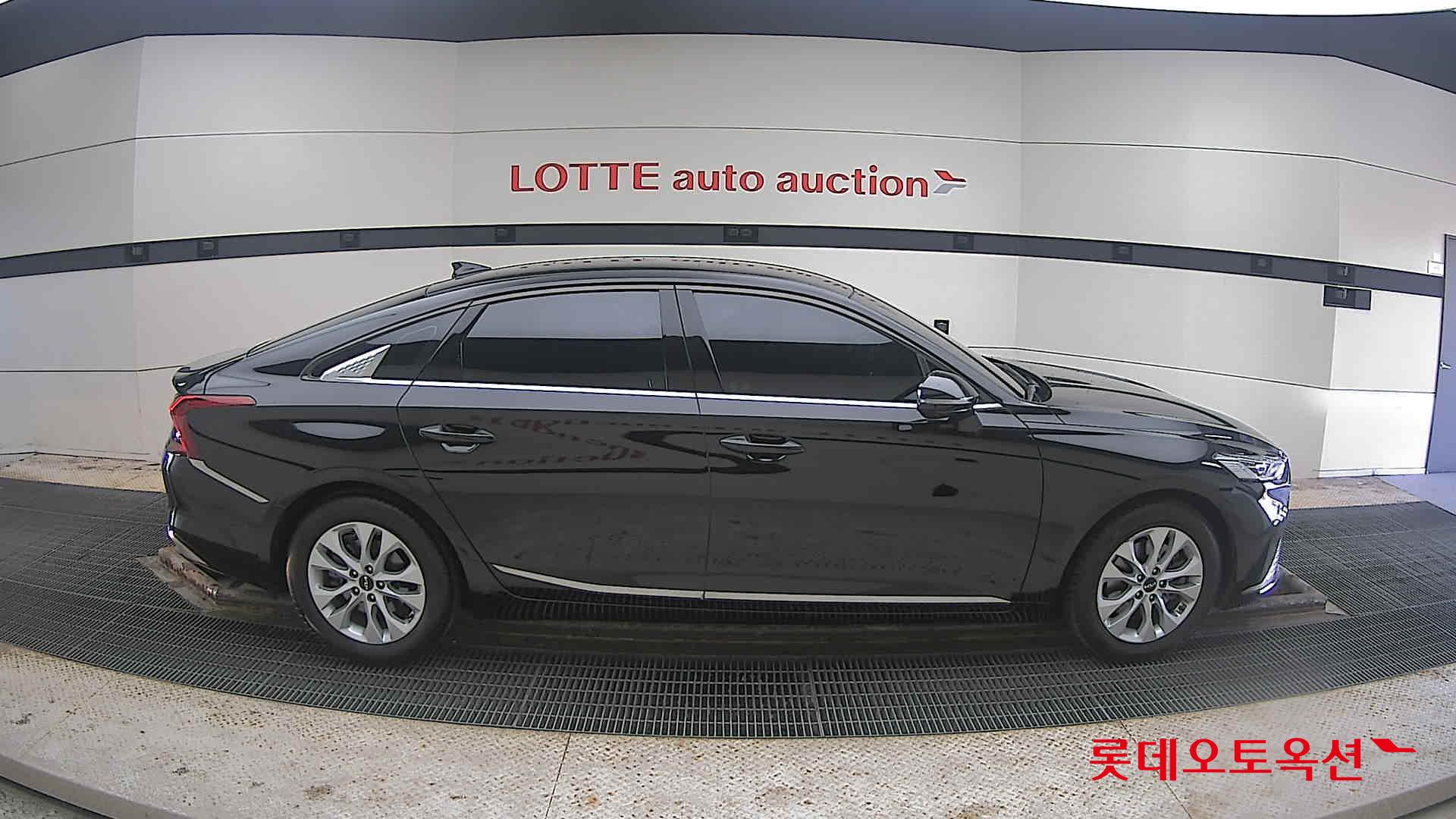 Kia K8 2023 Черный из Кореи, фото 3