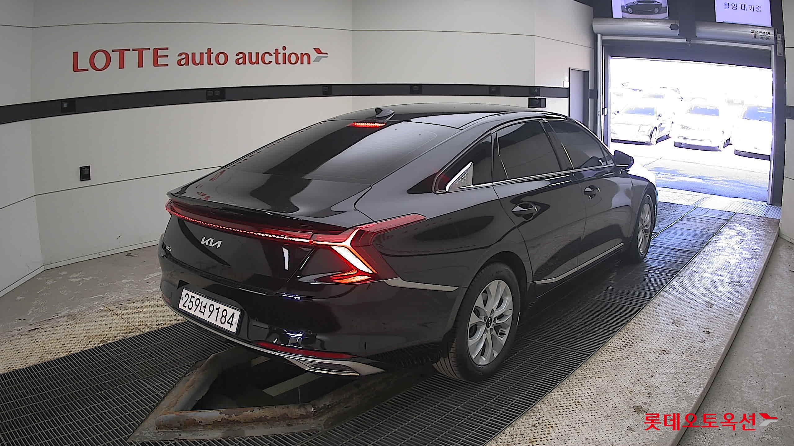 Kia K8 2023 Черный из Кореи, фото 4