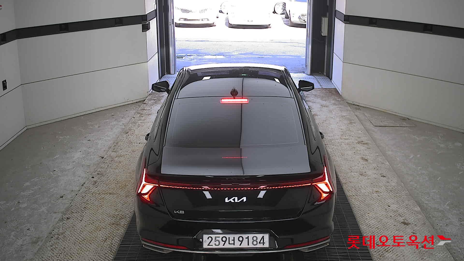 Kia K8 2023 Черный из Кореи, фото 5