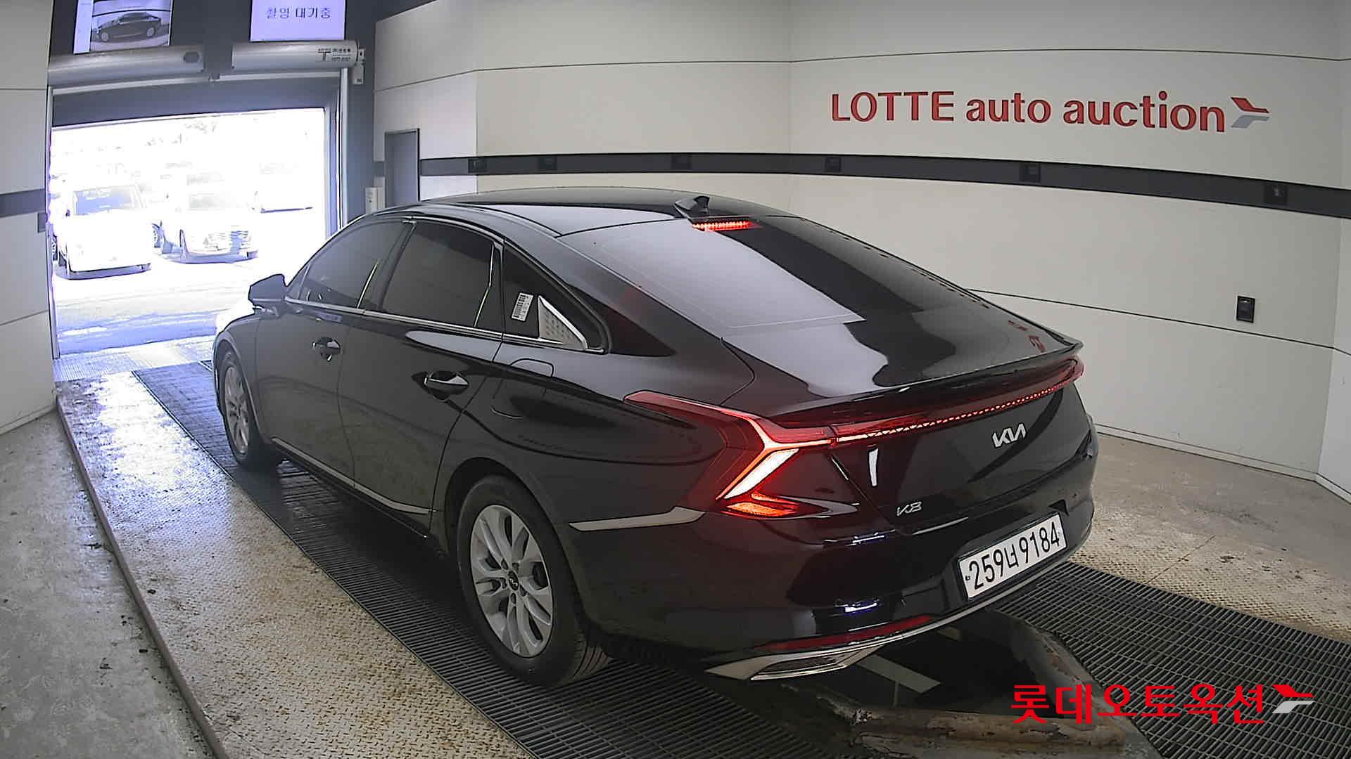 Kia K8 2023 Черный из Кореи, фото 6