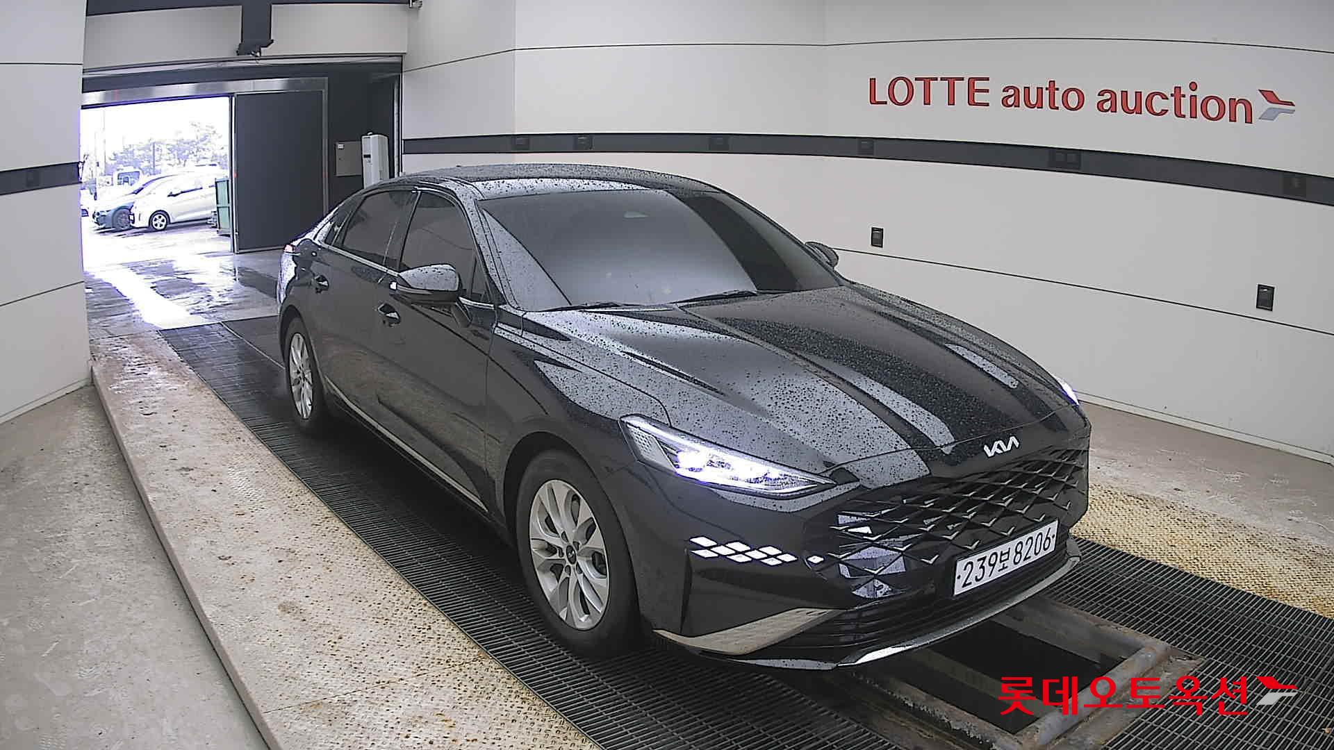 Kia K8 2023 Черный из Кореи, фото 2