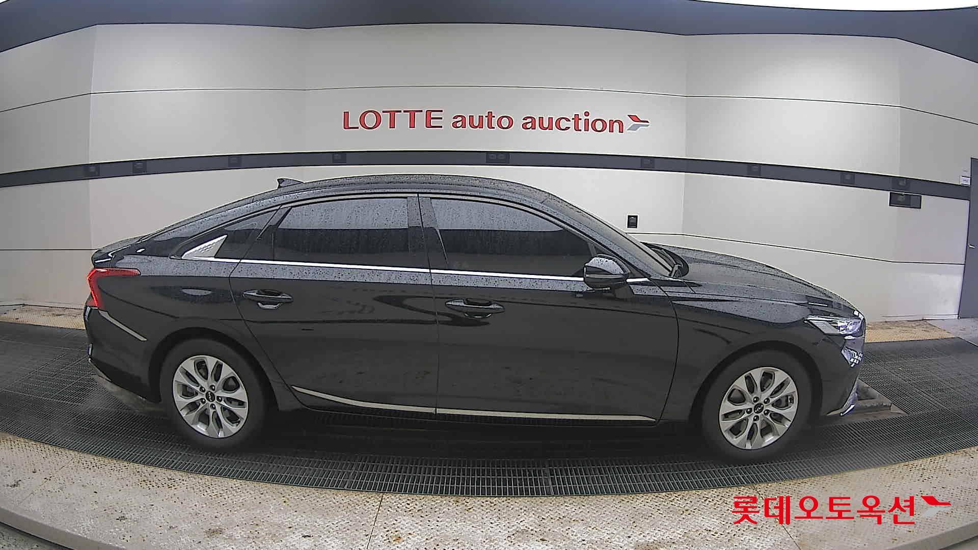 Kia K8 2023 Черный из Кореи, фото 3