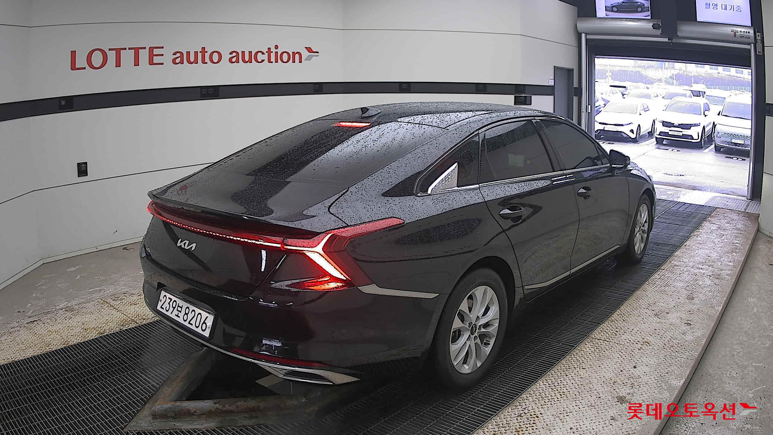 Kia K8 2023 Черный из Кореи, фото 4