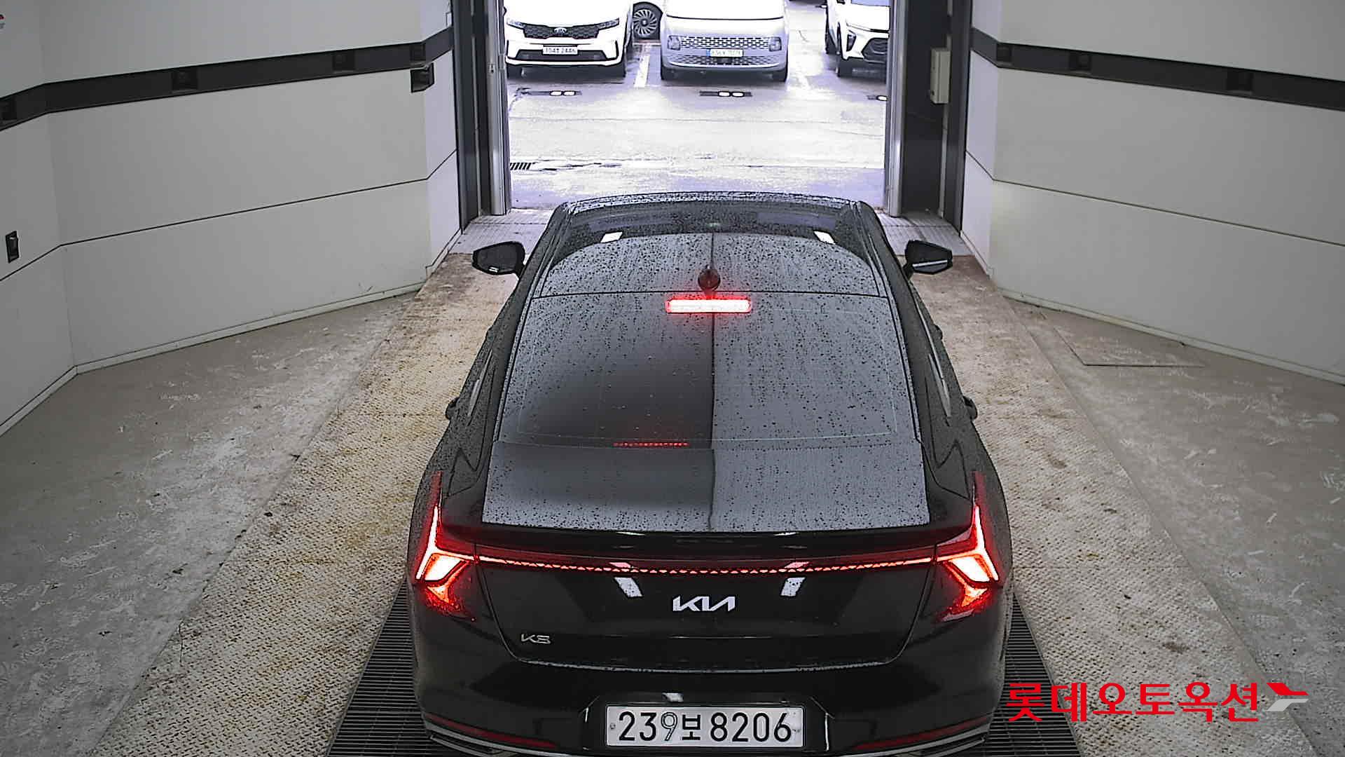 Kia K8 2023 Черный из Кореи, фото 5