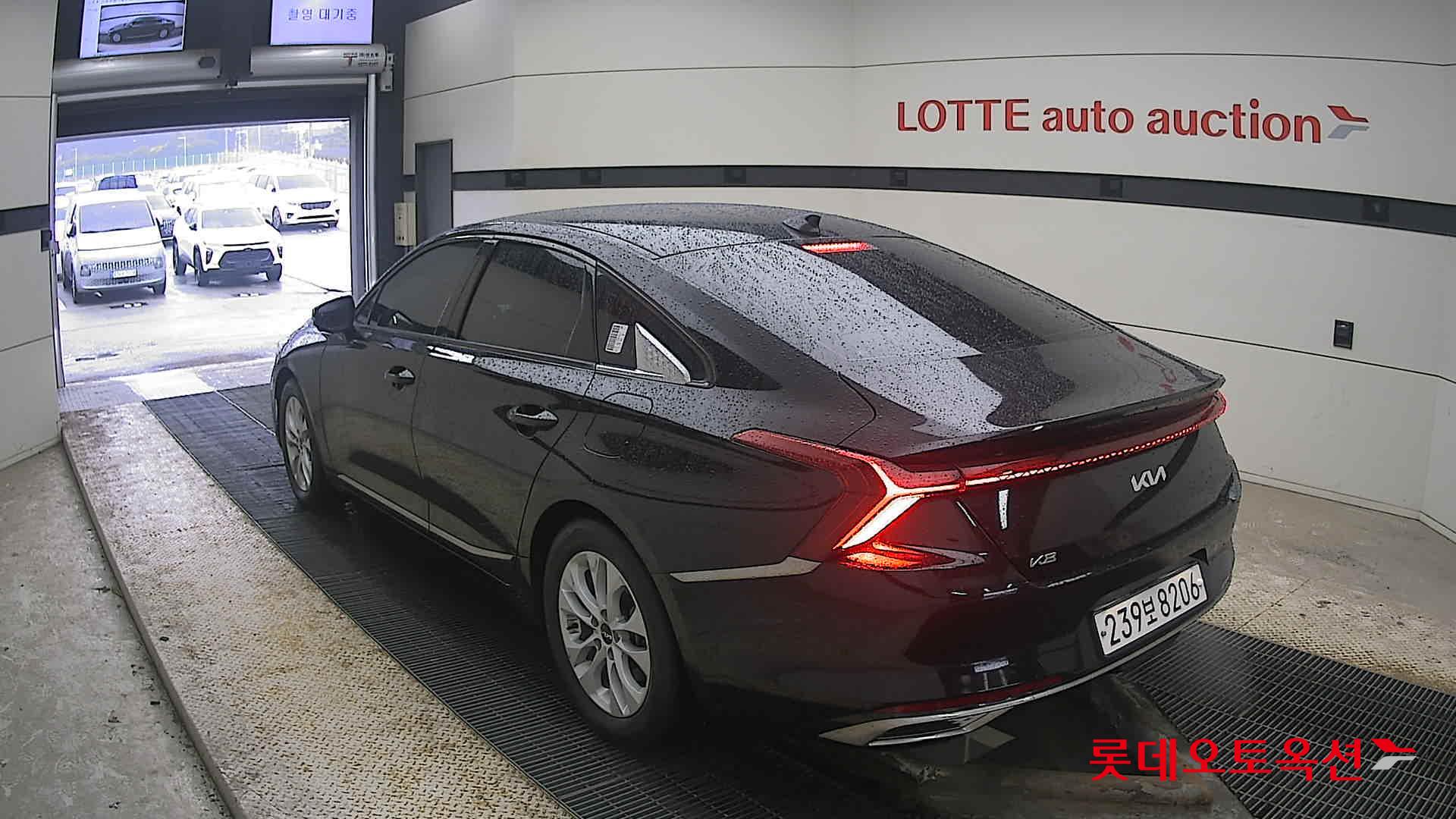 Kia K8 2023 Черный из Кореи, фото 6