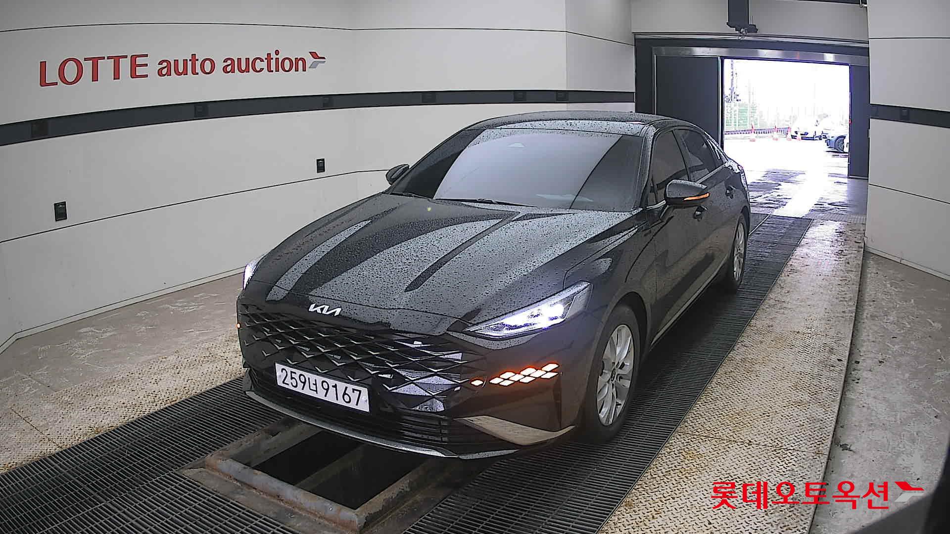 Kia K8 2023 Черный из Кореи