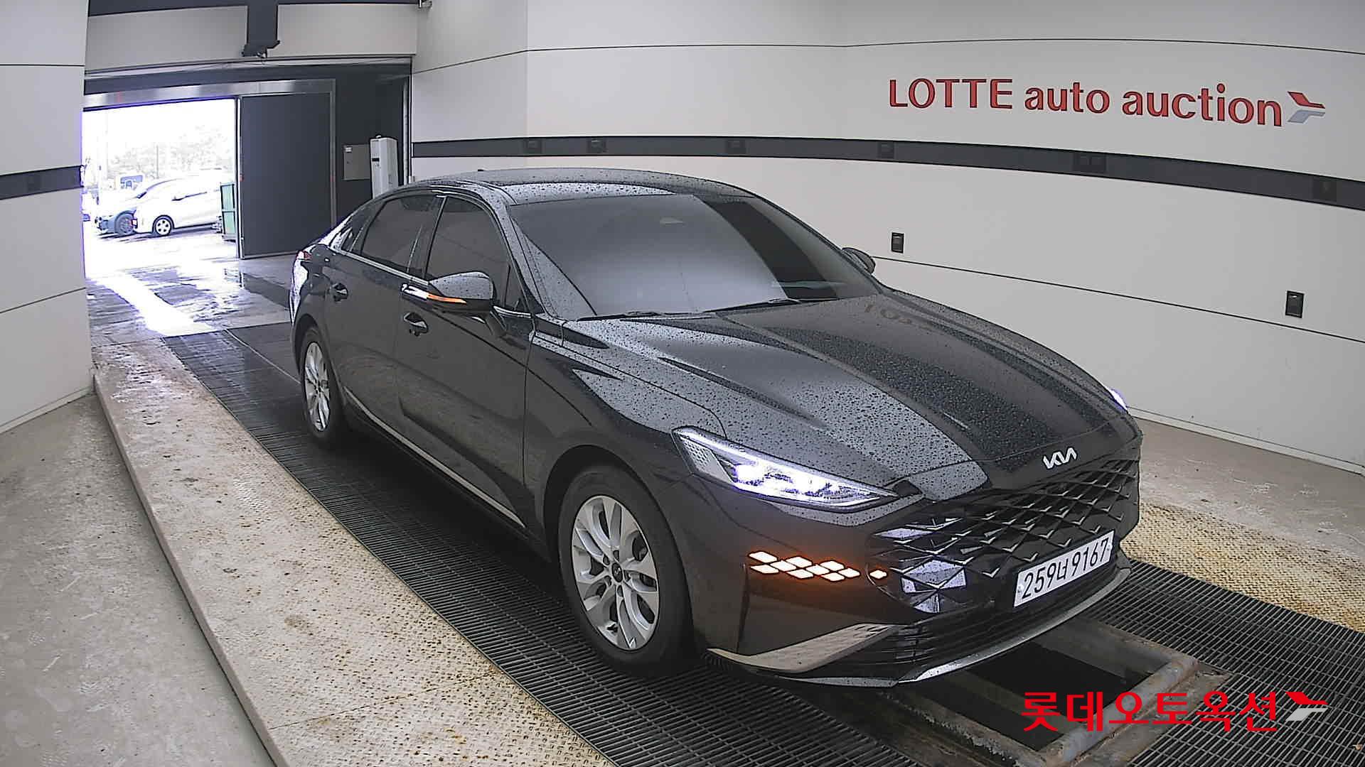 Kia K8 2023 Черный из Кореи, фото 2