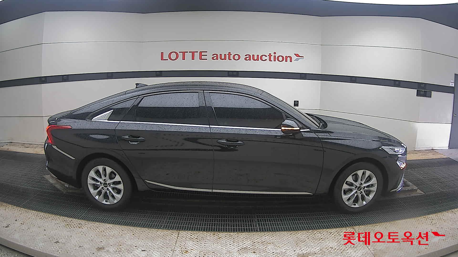 Kia K8 2023 Черный из Кореи, фото 3