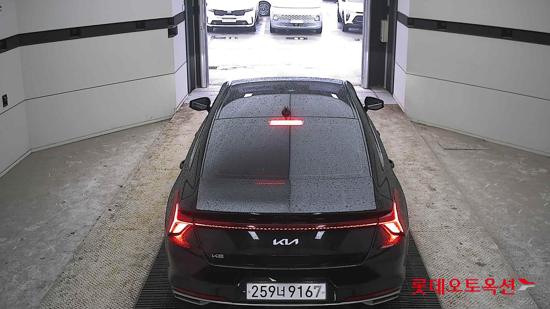 Kia K8 2023 Черный из Кореи, фото 5