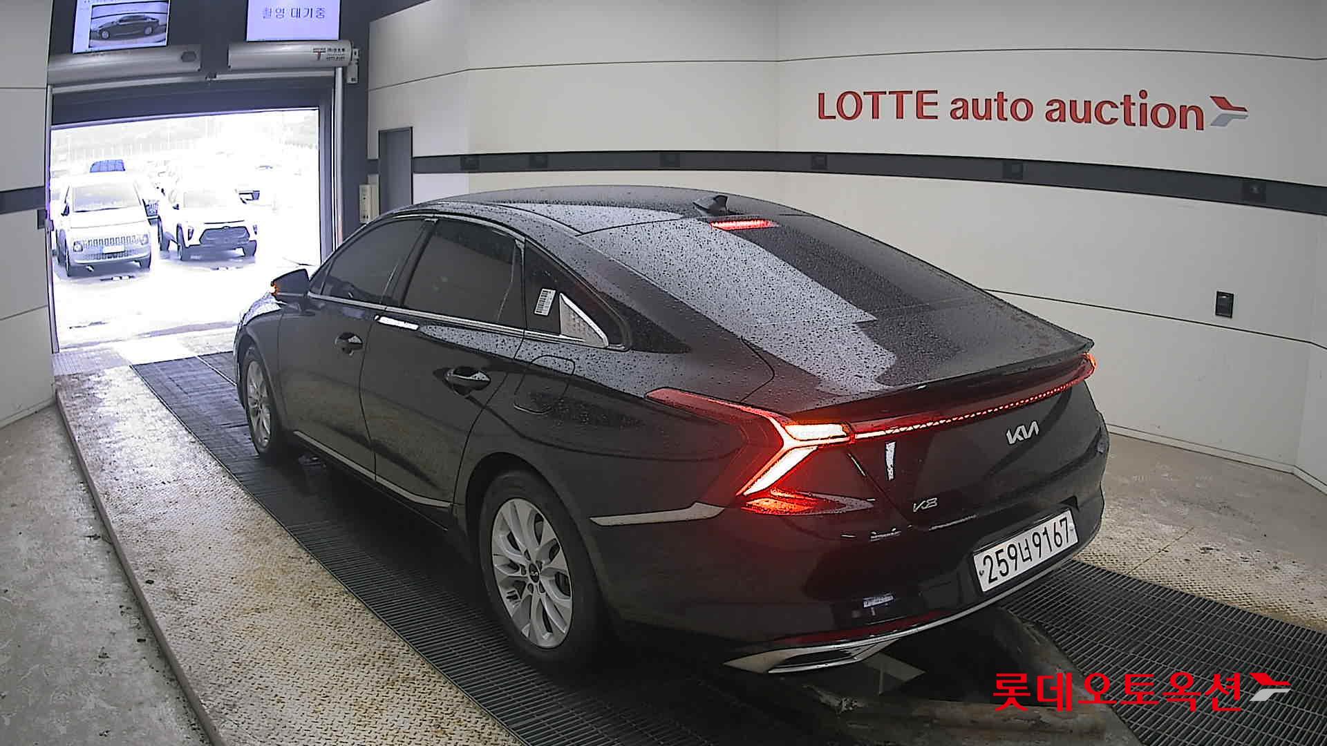 Kia K8 2023 Черный из Кореи, фото 6
