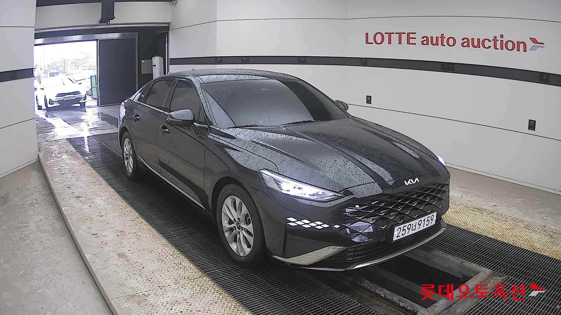 Kia K8 2024 Черный из Кореи, фото 2