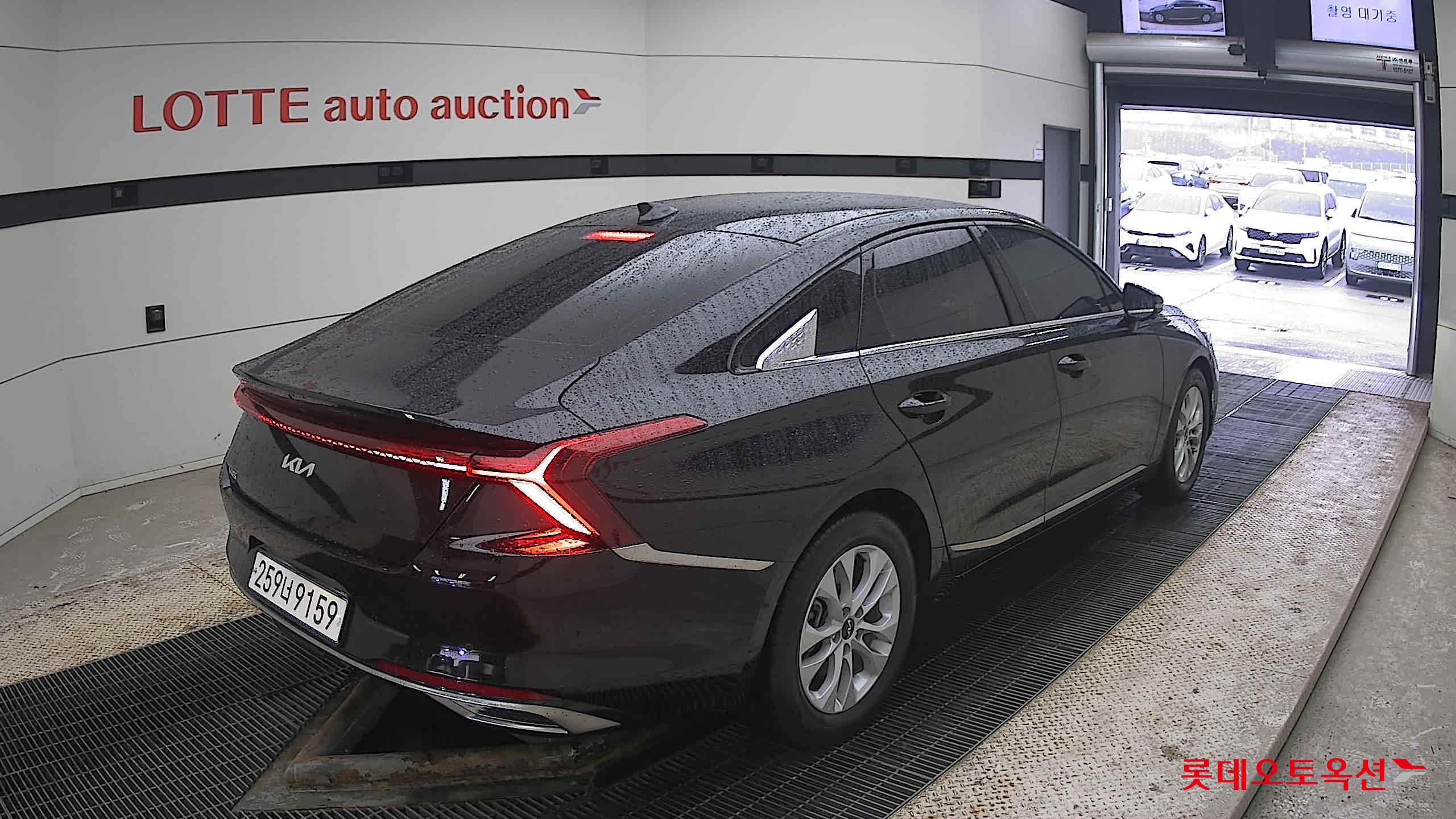 Kia K8 2024 Черный из Кореи, фото 4