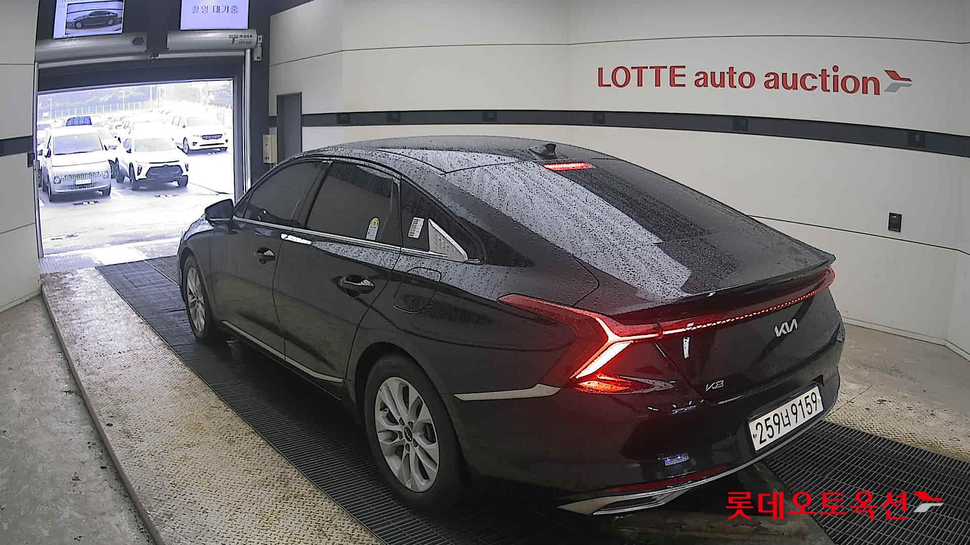 Kia K8 2024 Черный из Кореи, фото 6