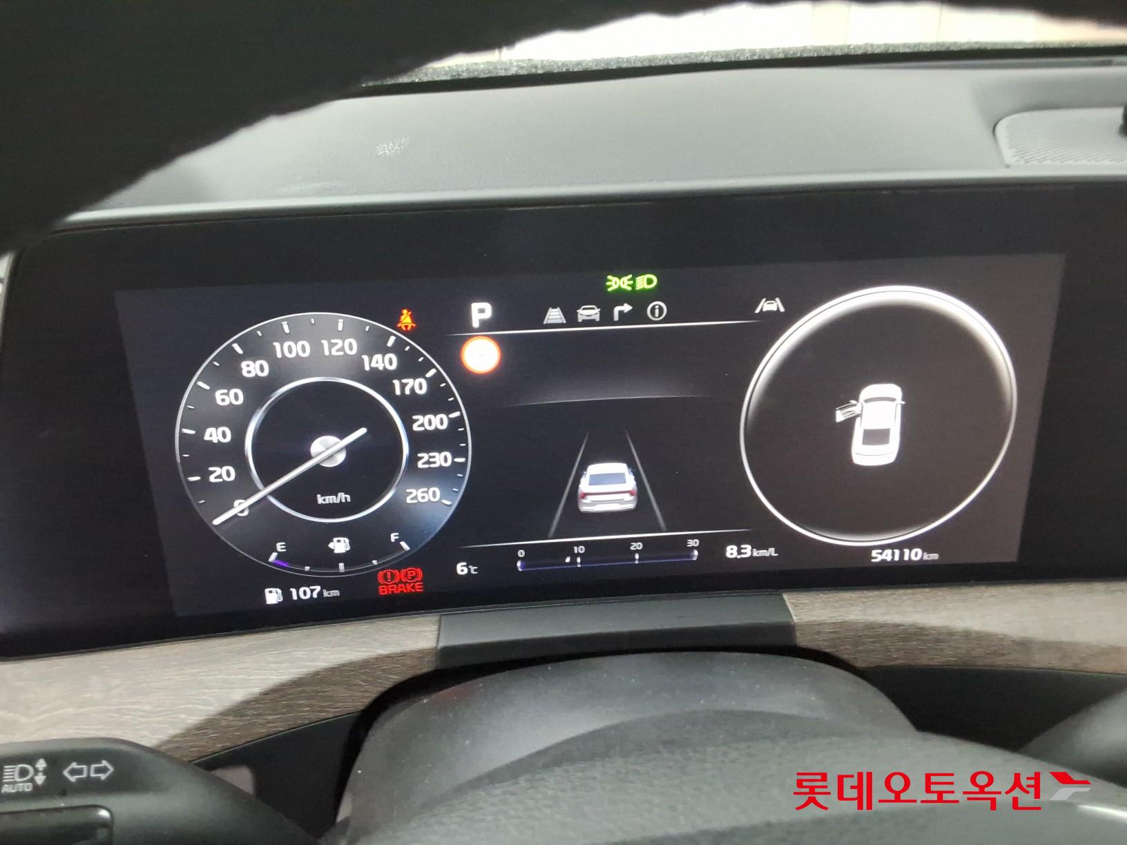 Kia K8 id 3809979 из Кореи 38