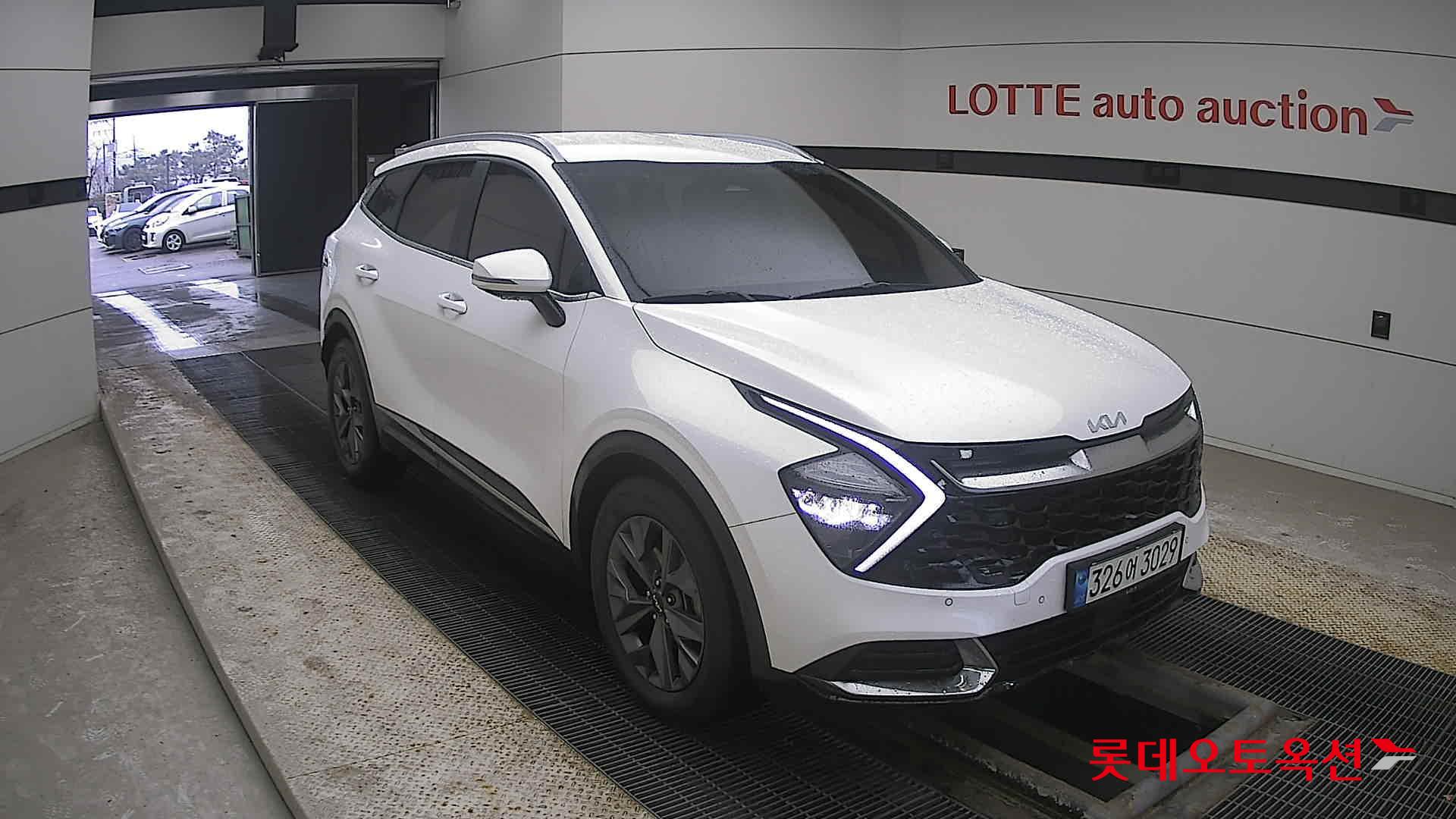 Kia Sportage 2022 Белый из Кореи, фото 2