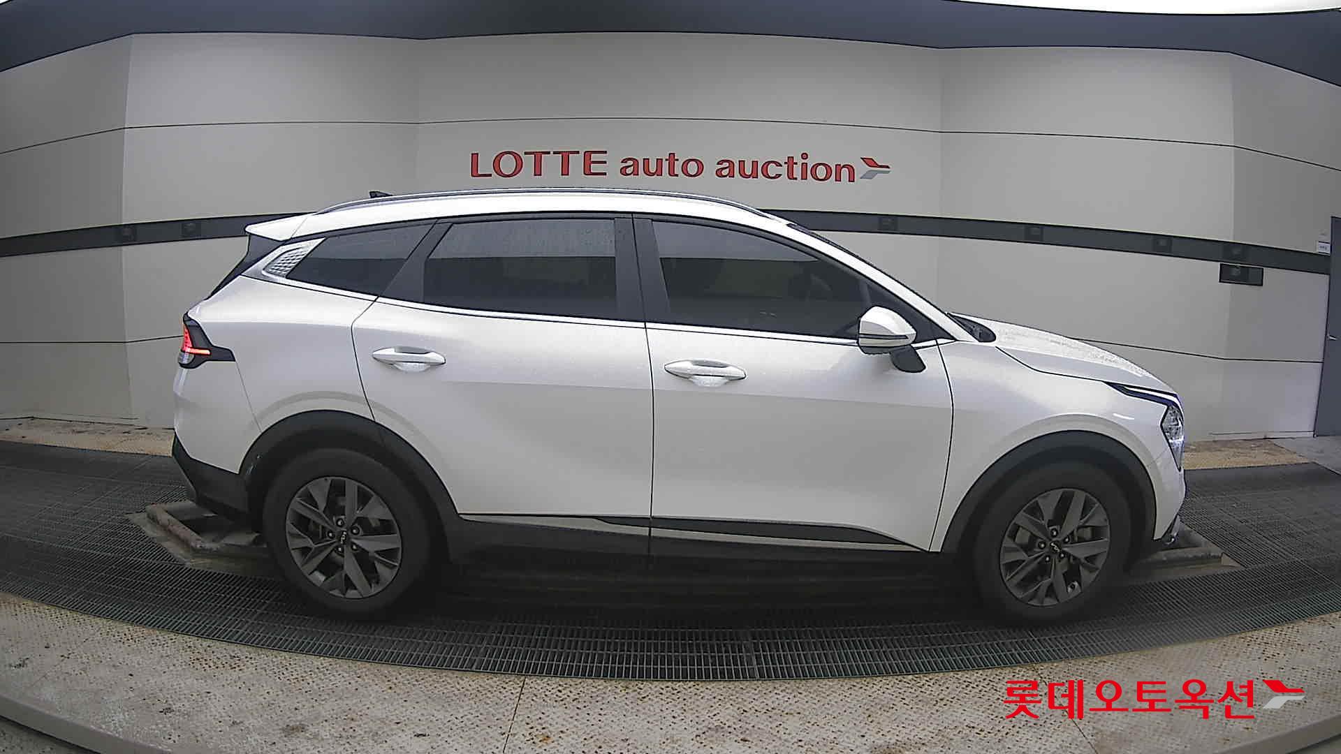 Kia Sportage 2022 Белый из Кореи, фото 3