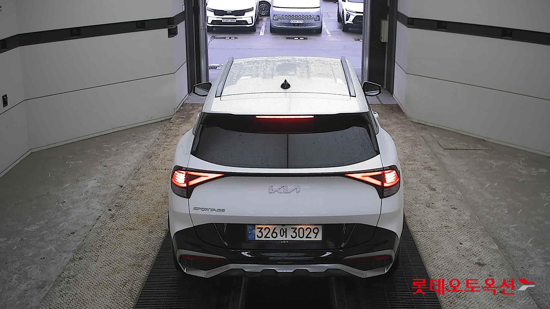 Kia Sportage 2022 Белый из Кореи, фото 5