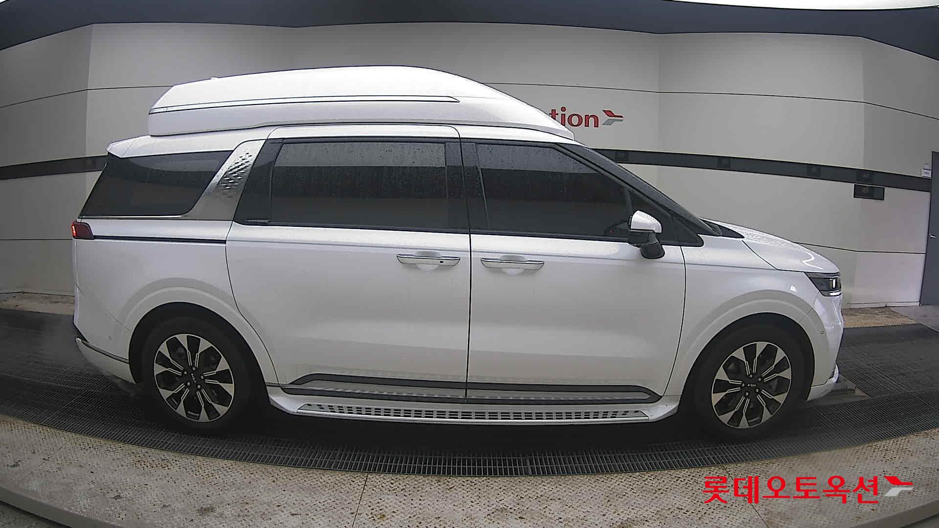Kia Carnival Hairimujin 2023 Белый из Кореи, фото 3