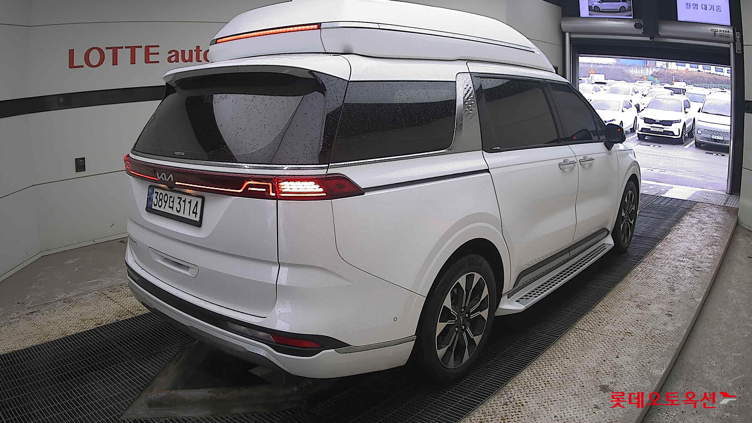 Kia Carnival Hairimujin 2023 Белый из Кореи, фото 4