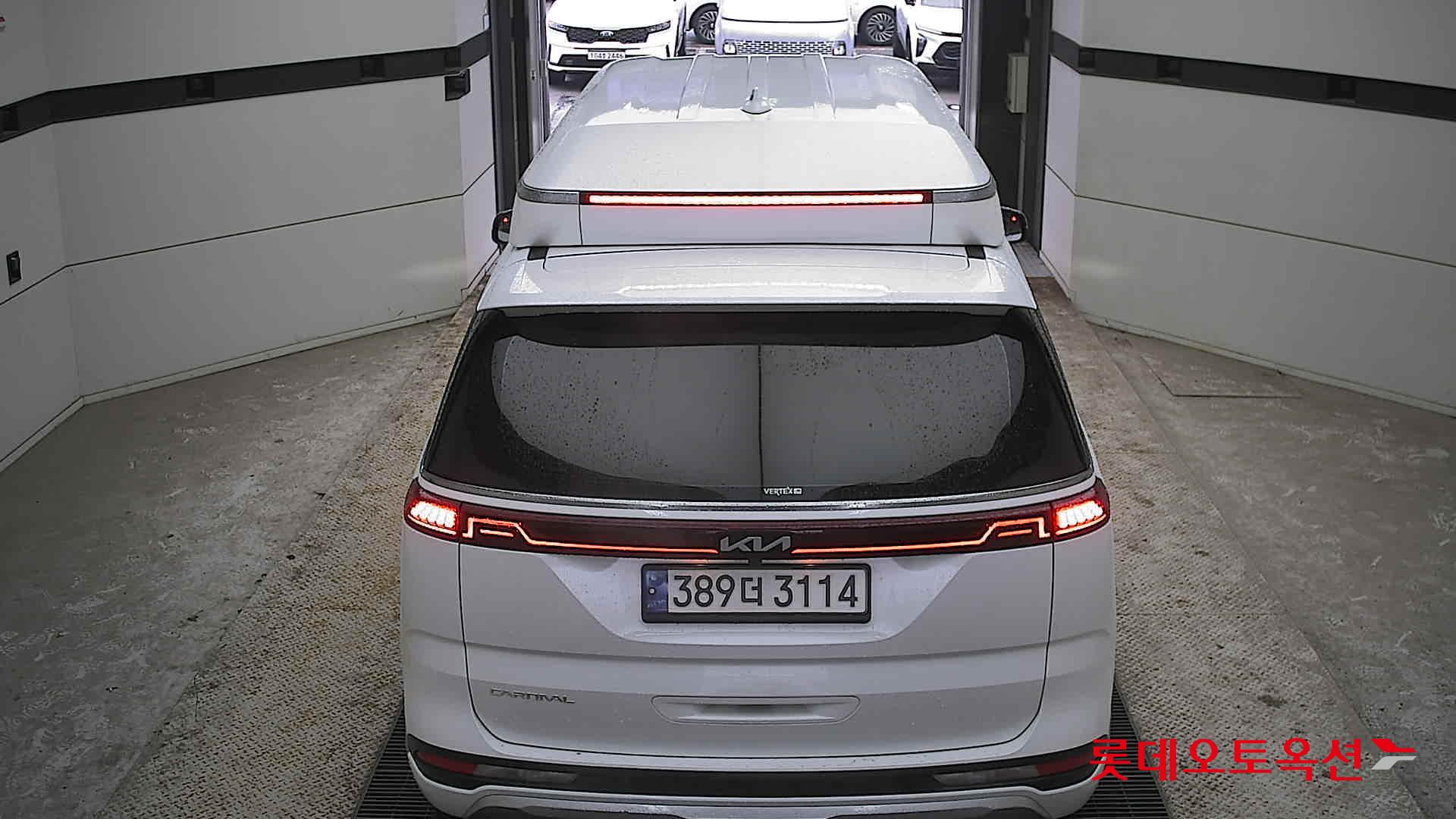 Kia Carnival Hairimujin 2023 Белый из Кореи, фото 5