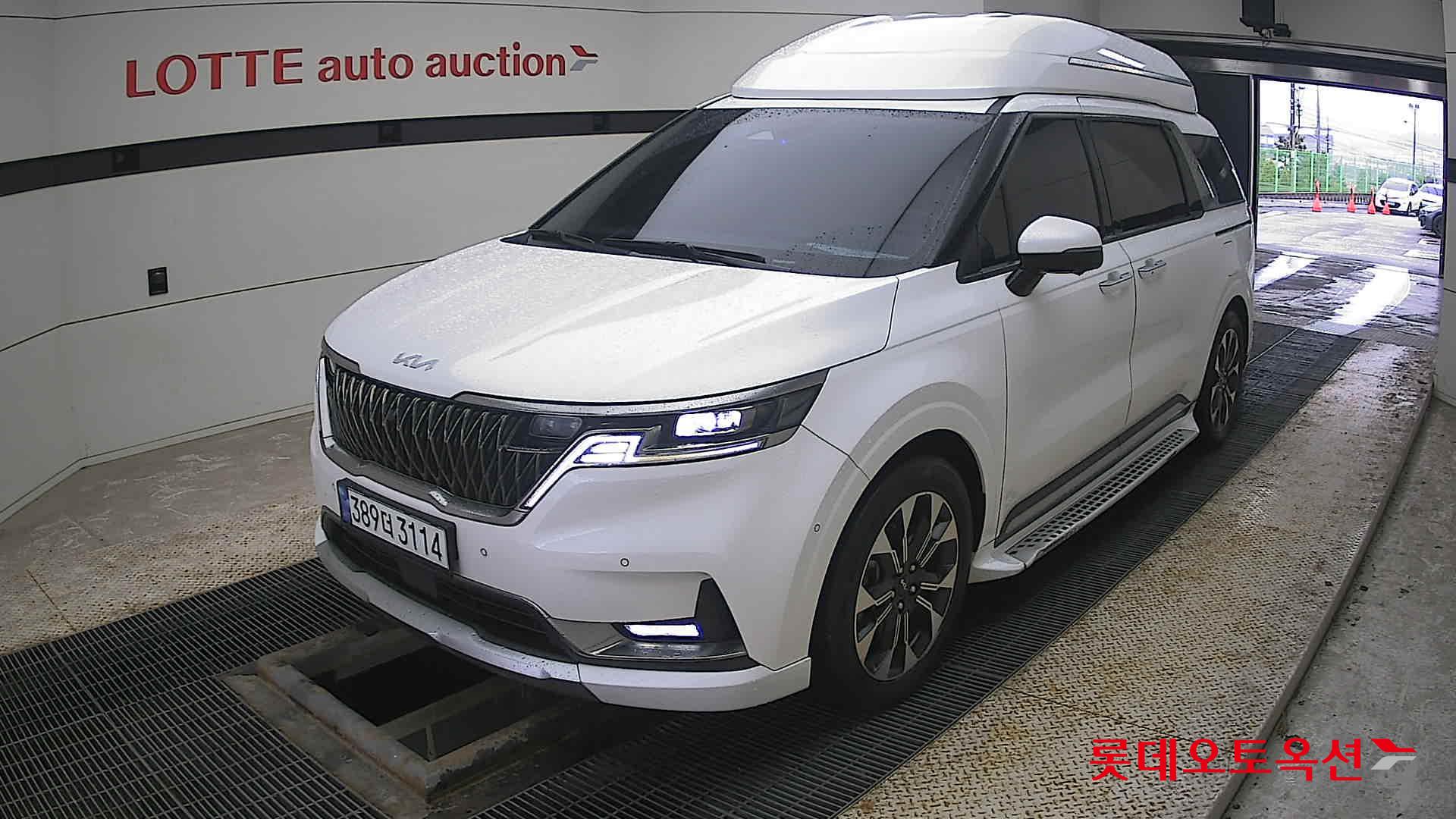 Kia Carnival Hairimujin id 3809977 из Кореи 14