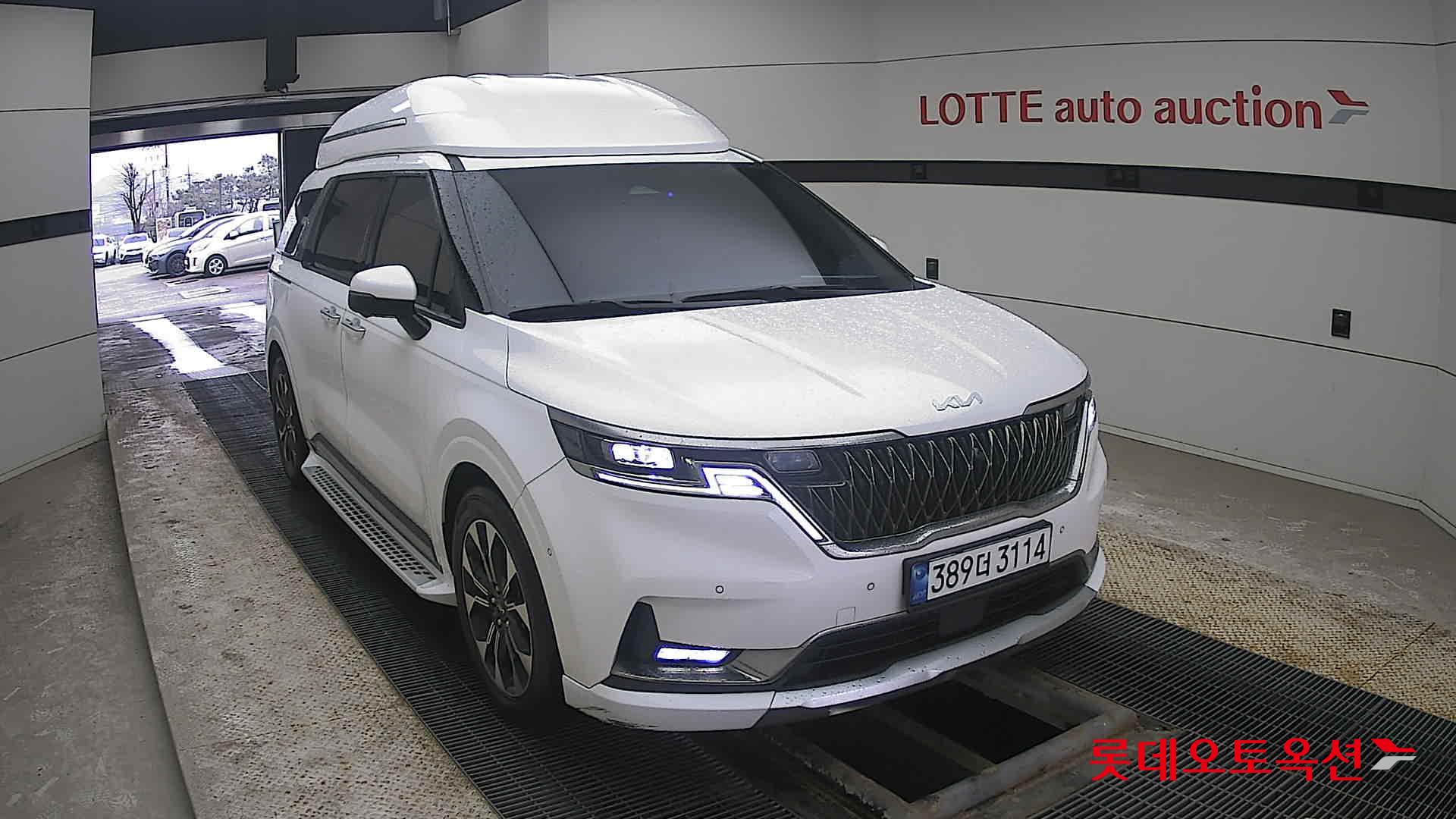 Kia Carnival Hairimujin id 3809977 из Кореи 15