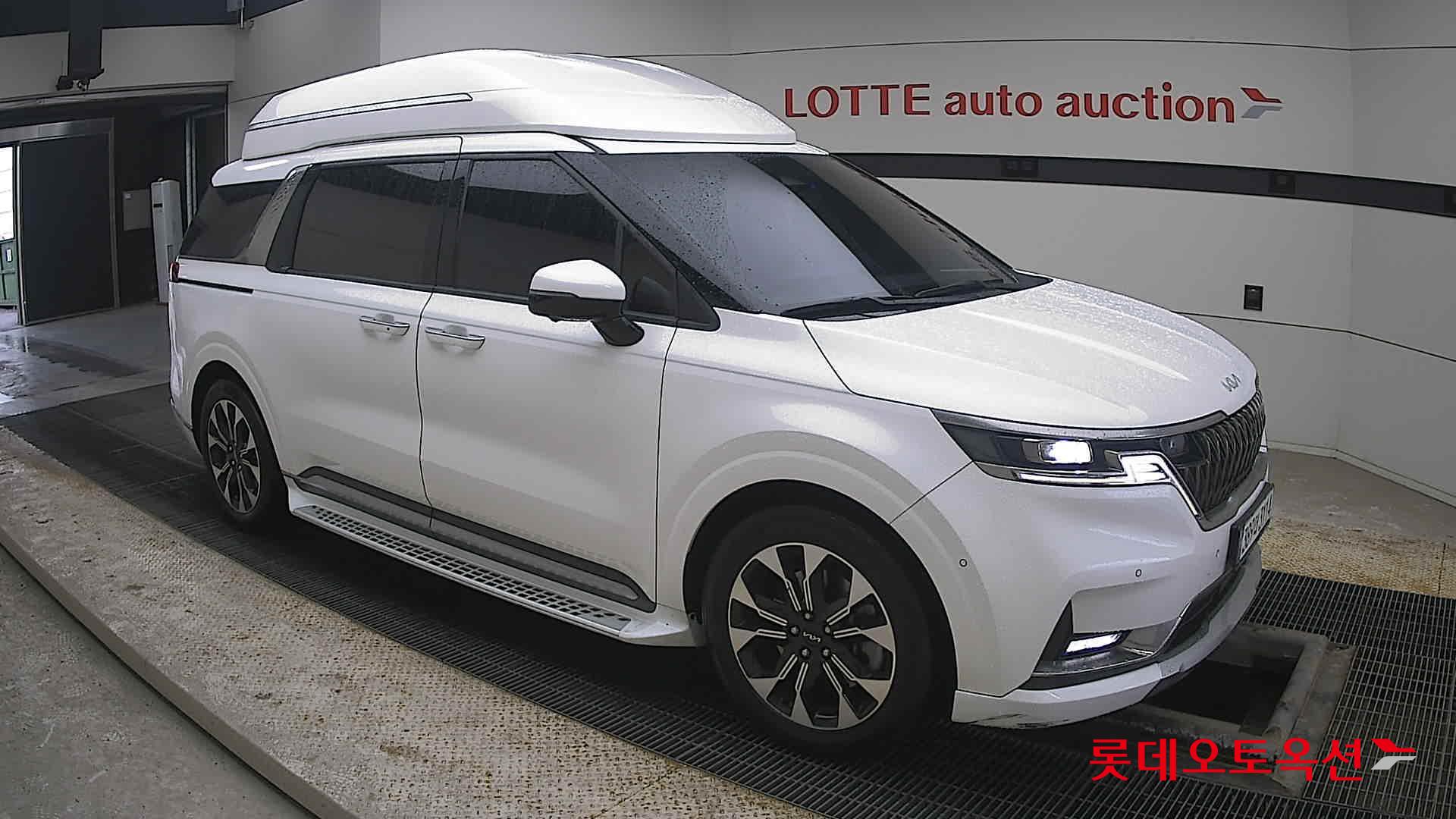 Kia Carnival Hairimujin id 3809977 из Кореи 16