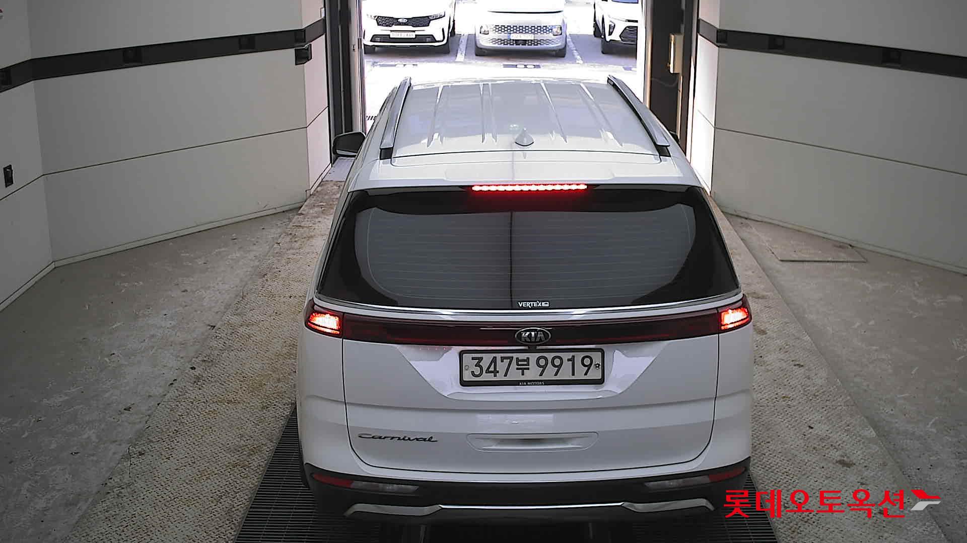 Kia Carnival 2021 Белый из Кореи, фото 5