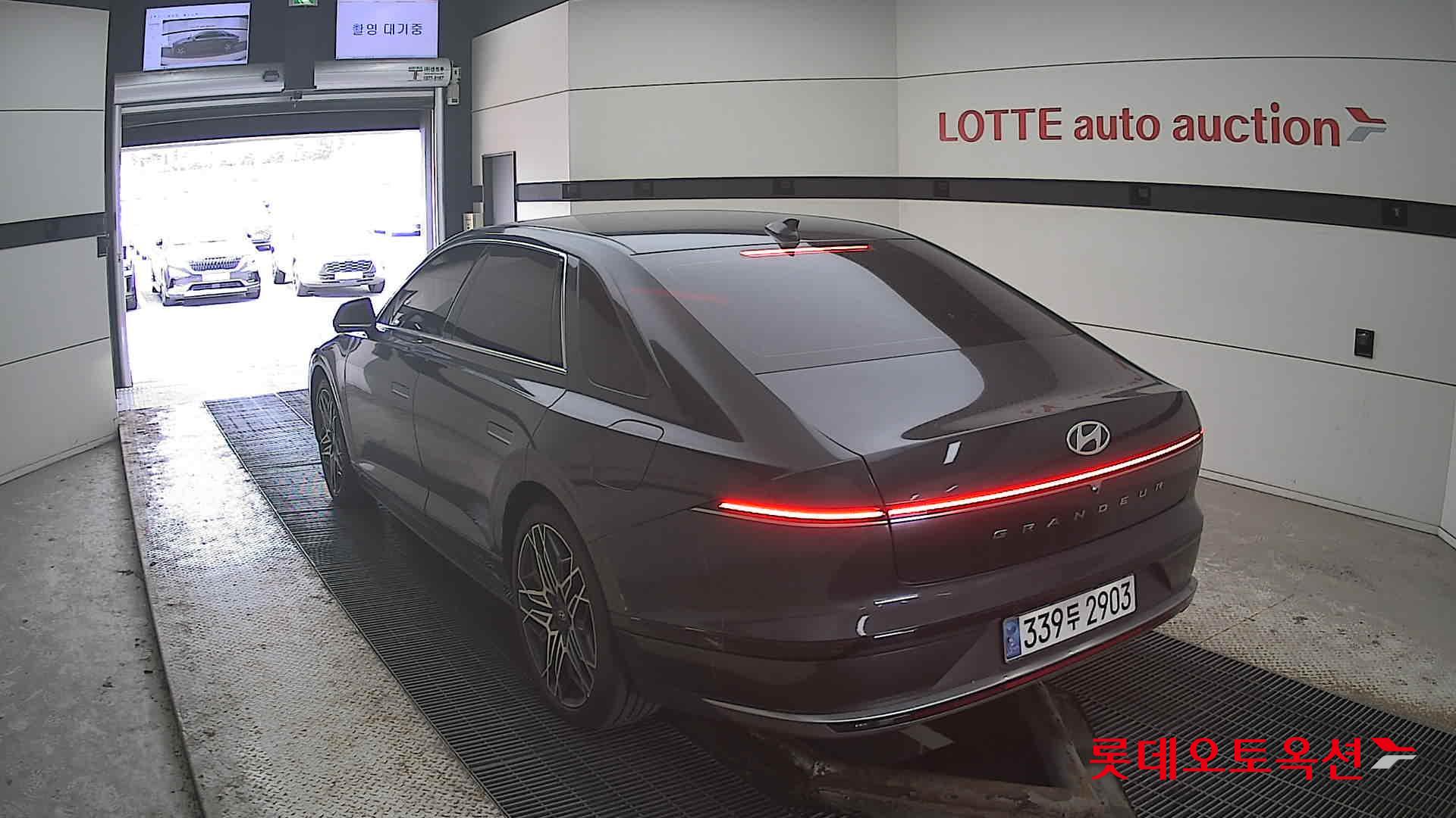 Hyundai Grandeur Hybrid id 3837080 из Кореи 9