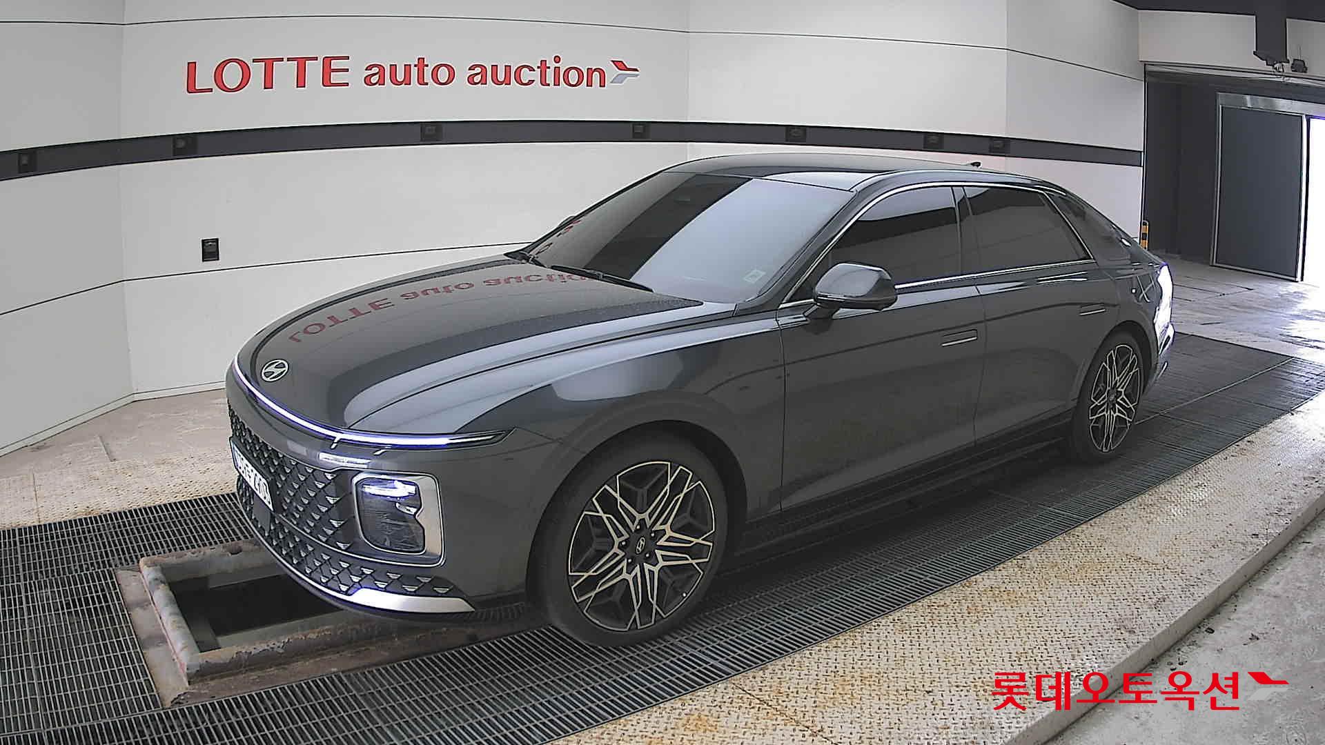 Hyundai Grandeur Hybrid id 3837080 из Кореи 13