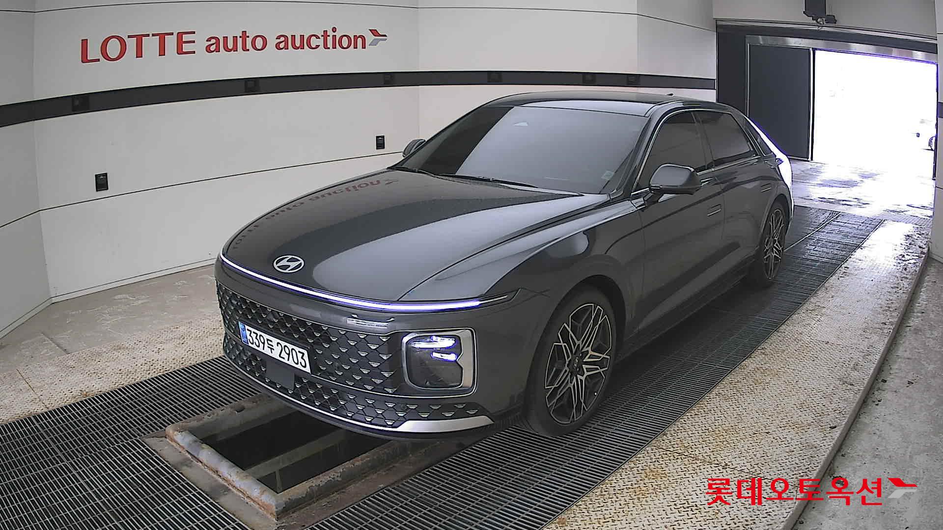 Hyundai Grandeur Hybrid id 3837080 из Кореи 14