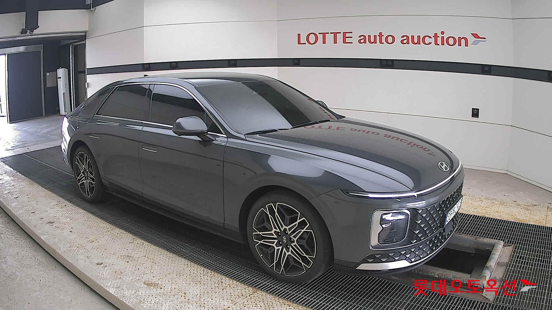 Hyundai Grandeur Hybrid id 3837080 из Кореи 16