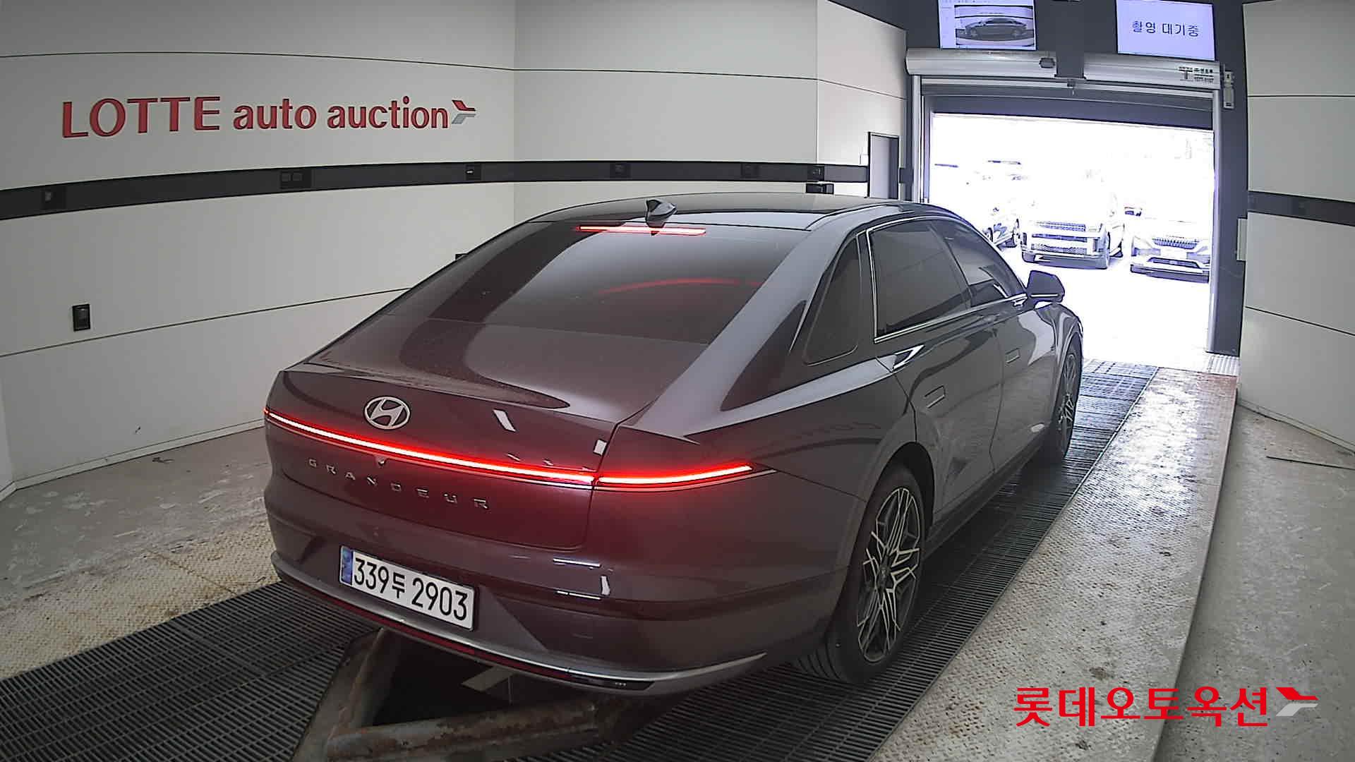 Hyundai Grandeur Hybrid id 3837080 из Кореи 20