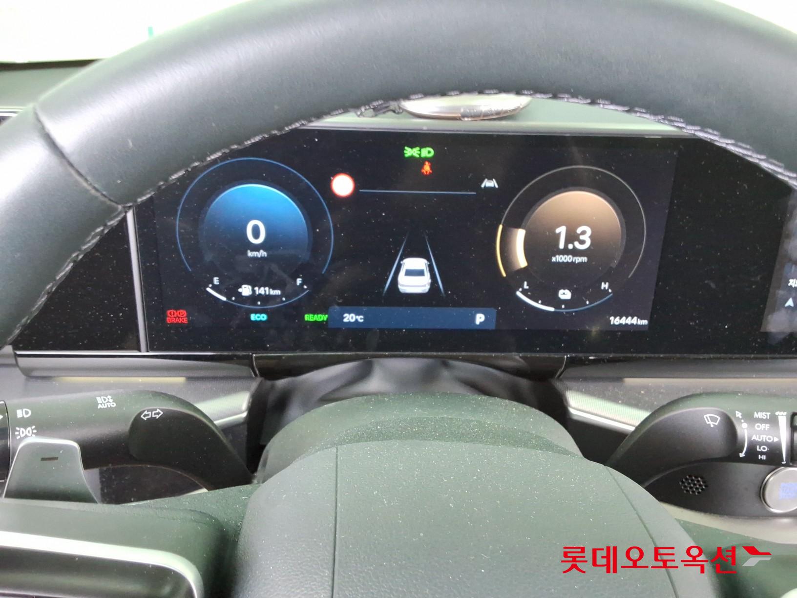 Hyundai Grandeur Hybrid id 3837080 из Кореи 29