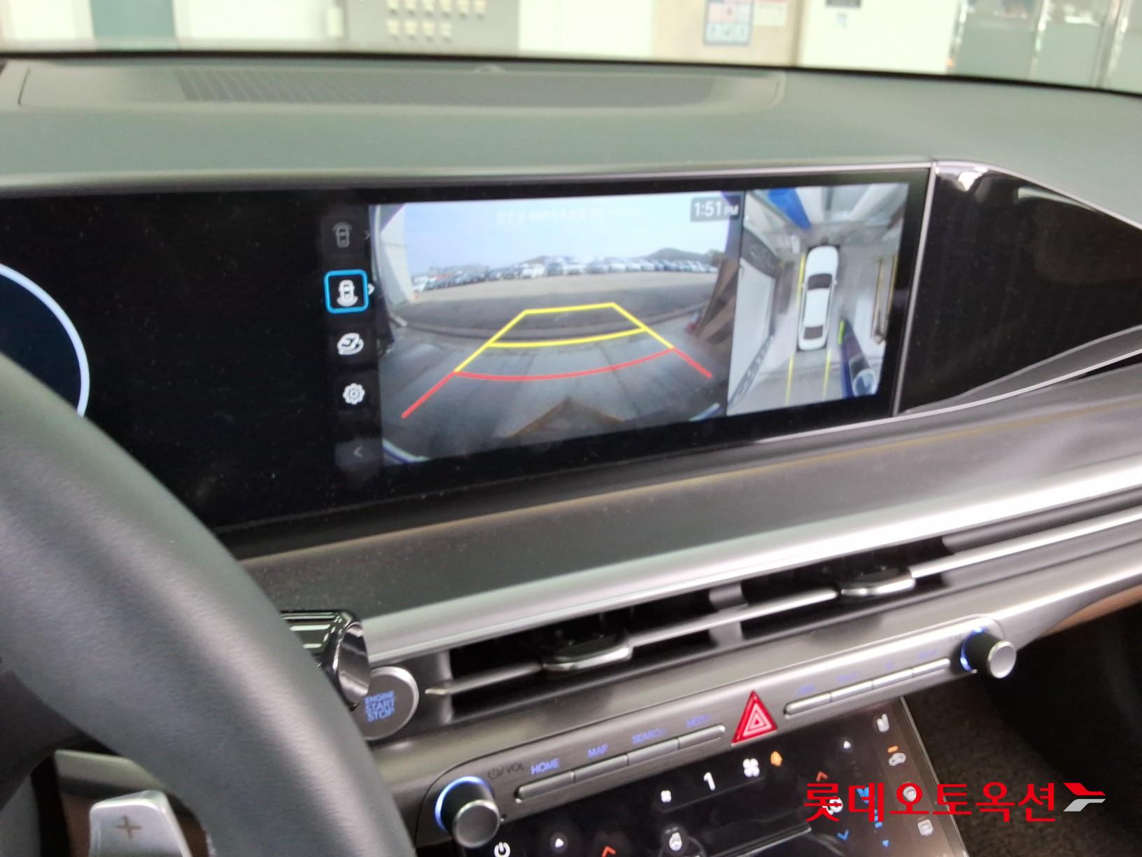 Hyundai Grandeur Hybrid id 3837080 из Кореи 30