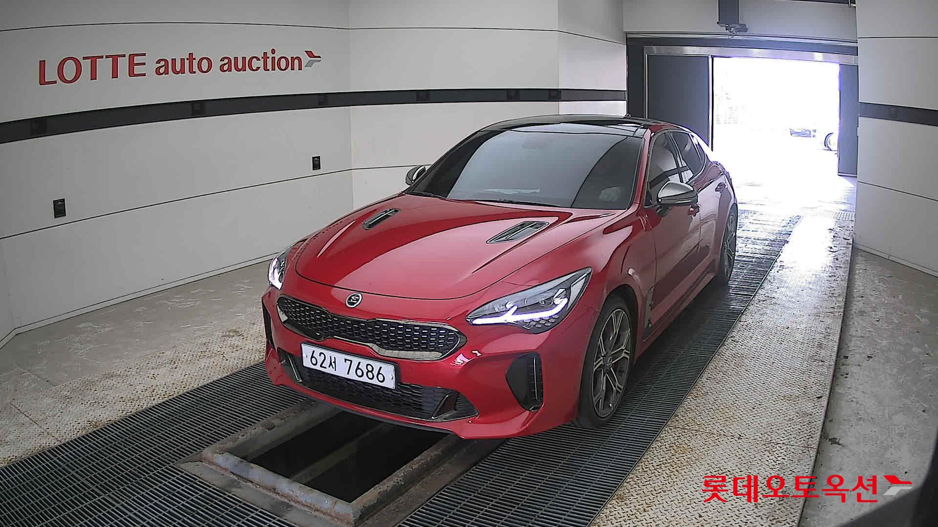 Kia Stinger 2019 Другое из Кореи