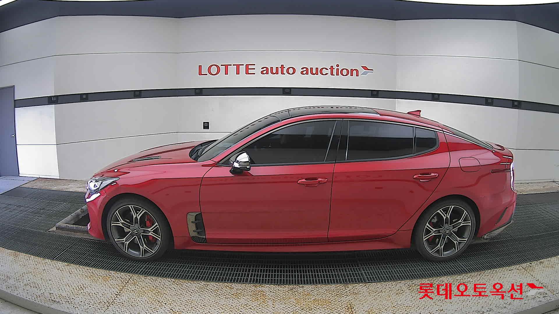 Kia Stinger id 3822974 из Кореи 7