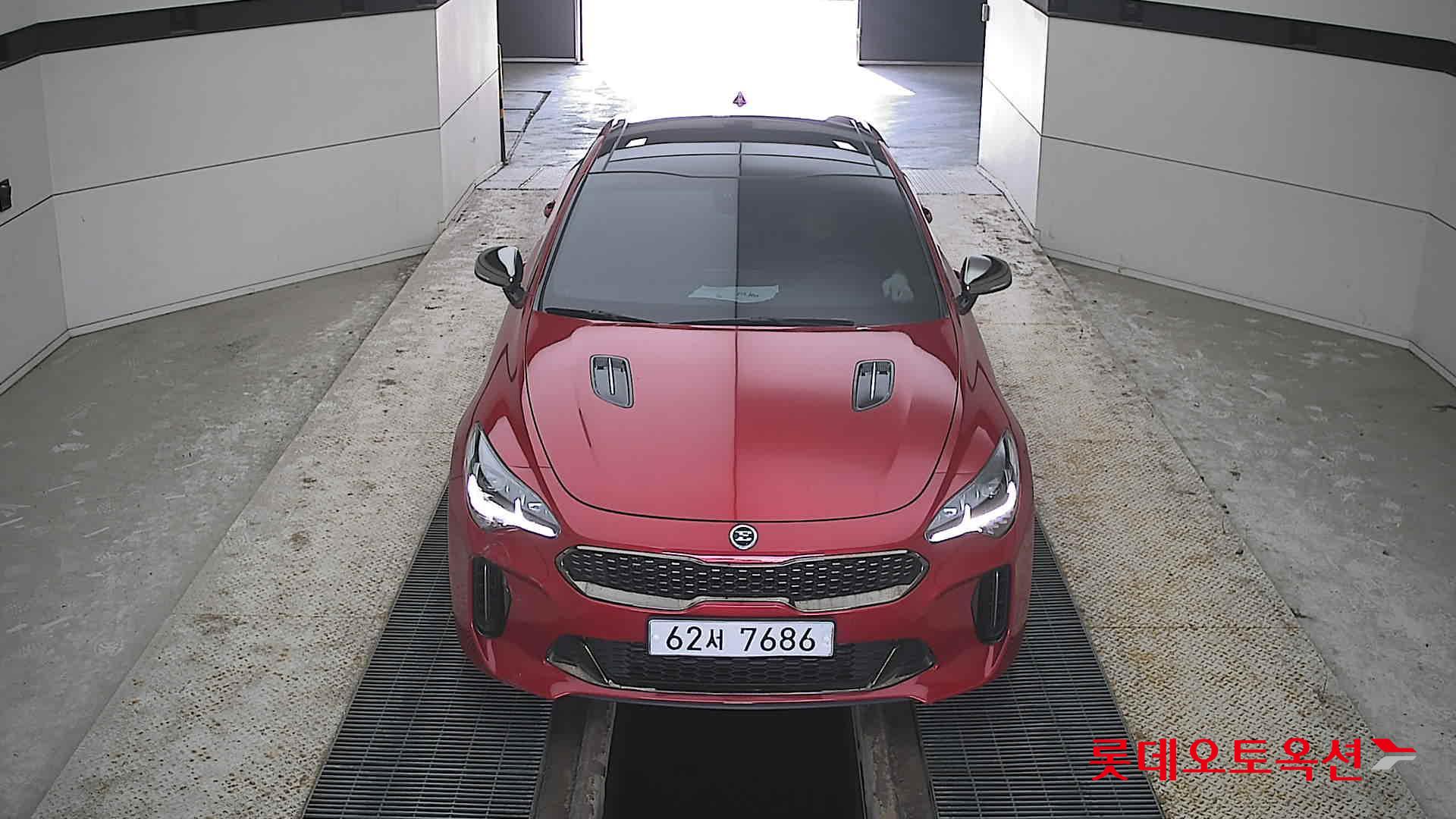 Kia Stinger id 3822974 из Кореи 8