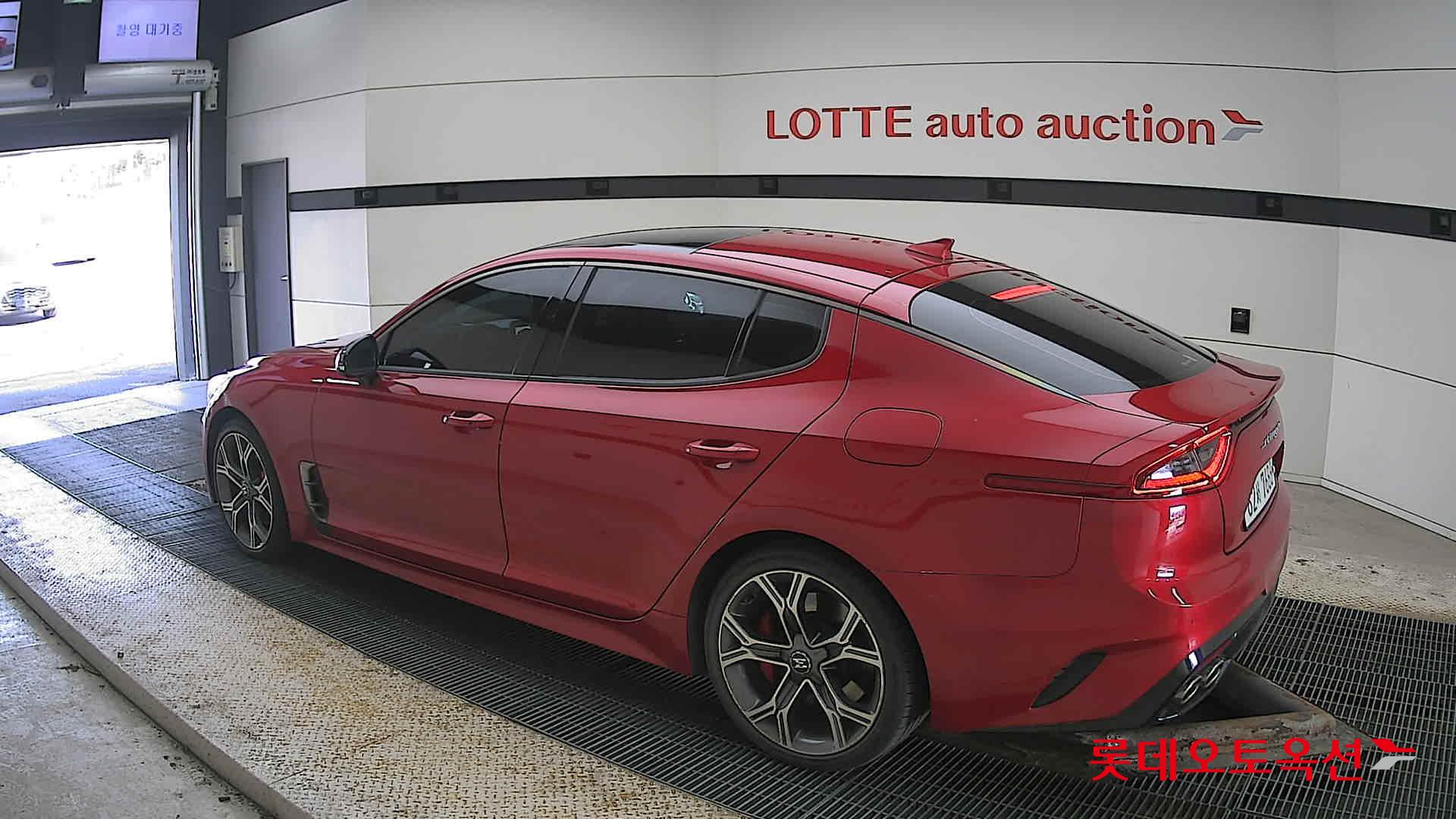 Kia Stinger id 3822974 из Кореи 10