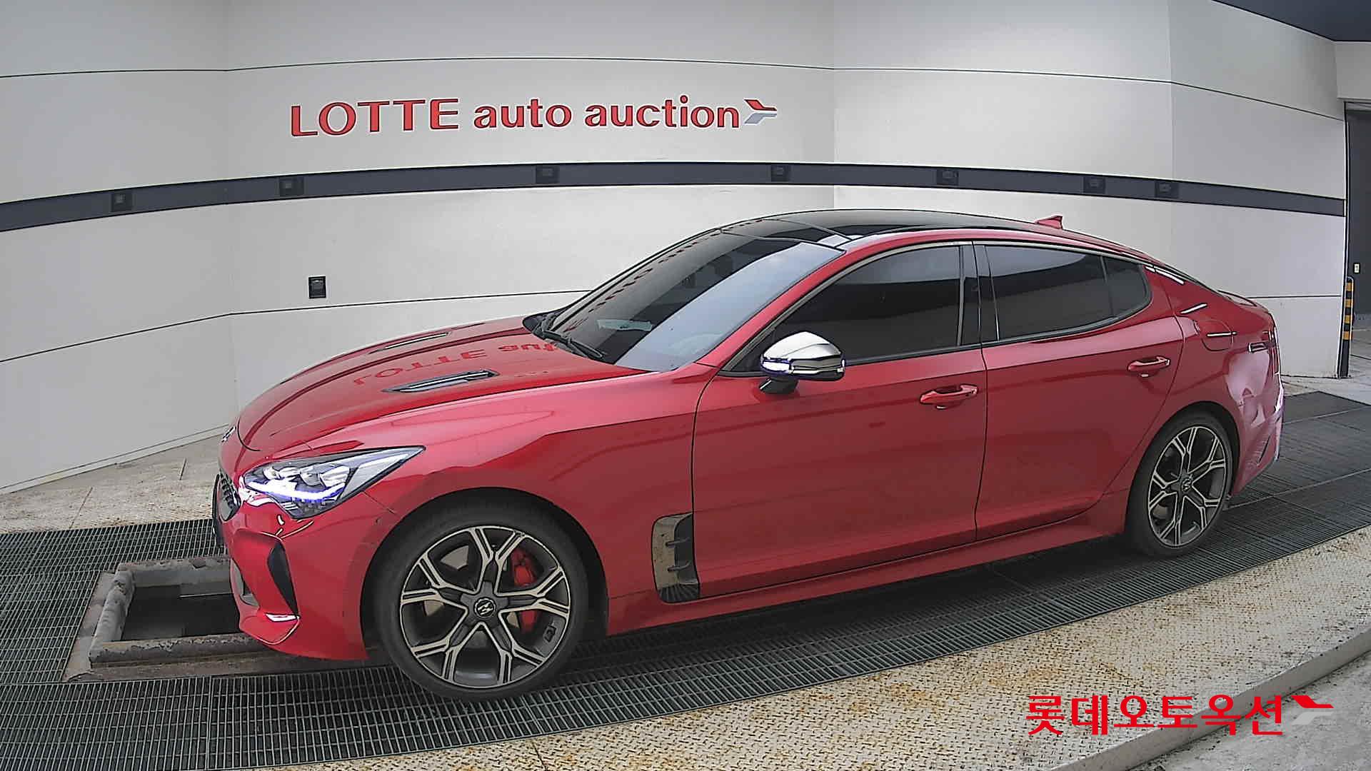 Kia Stinger id 3822974 из Кореи 12